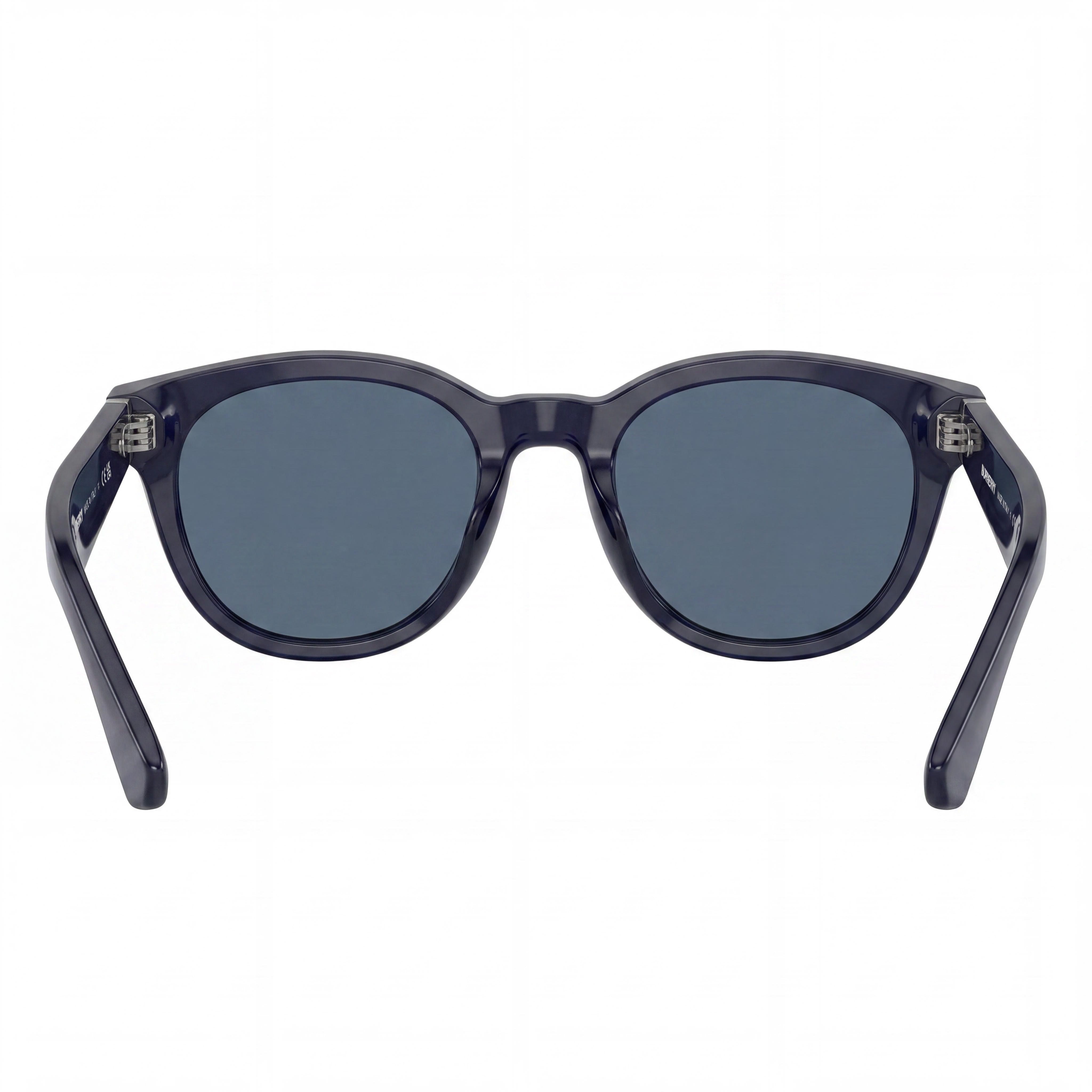 BURBERRY Gafas de Sol Wayfarer Unisex Acetato Azul Oscuro Polarizadas Verde Oscuro Protección UV 51mm, Photo 3