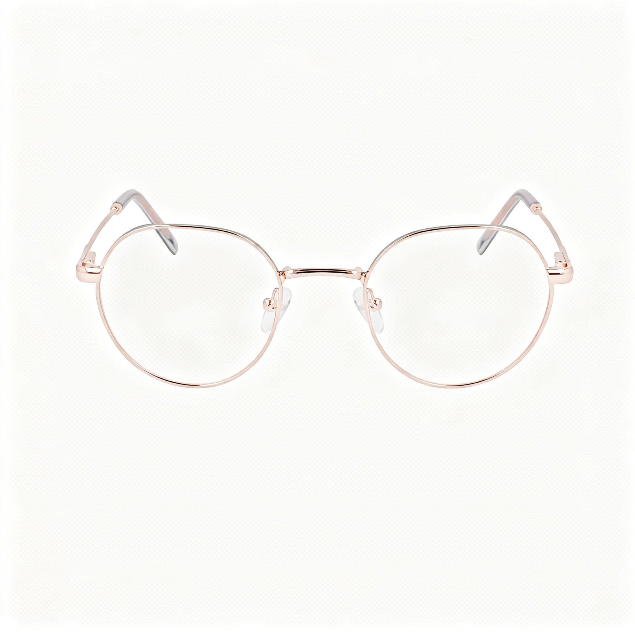 DKNY Modern Women's Metal Rose Gold Non Polarized Glasses 48mm, Photo 4