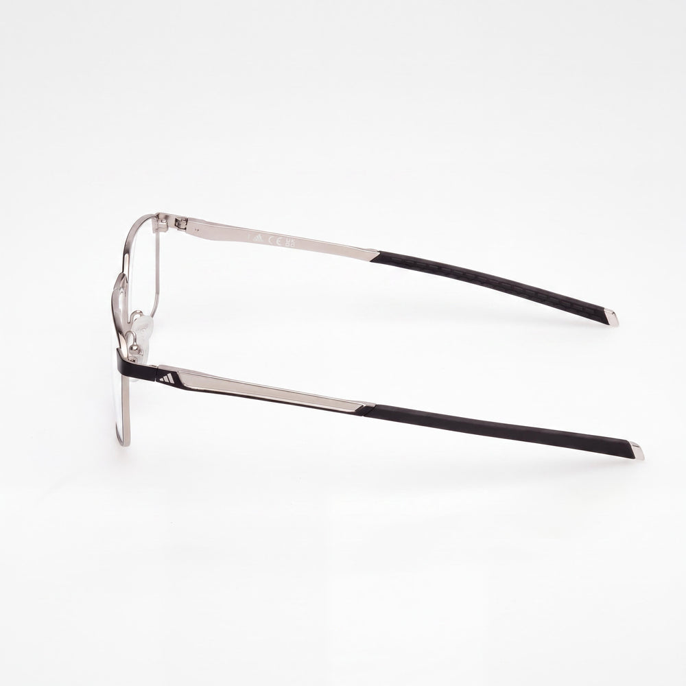 adidas Sp5095 Women's Metal Frame Eyeglasses Matte Black 56mm