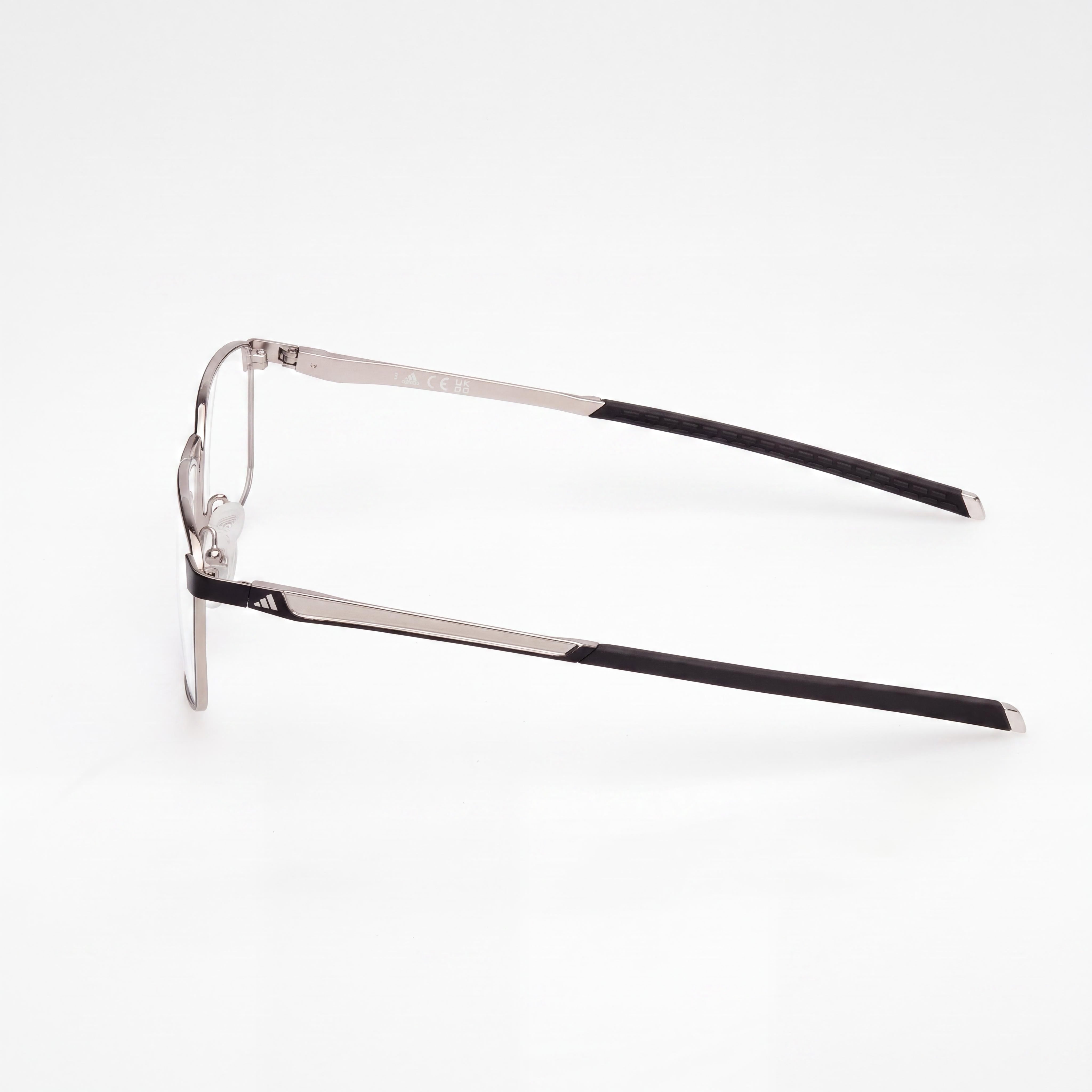 adidas Sp5095 Women's Metal Frame Eyeglasses Matte Black 56mm, Photo 2