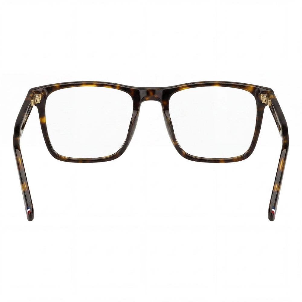 Gafas de Vista Tommy Hilfiger TH 2131 de Hombre, Montura de Acetato Habana con Lentes Transparentes, 52mm