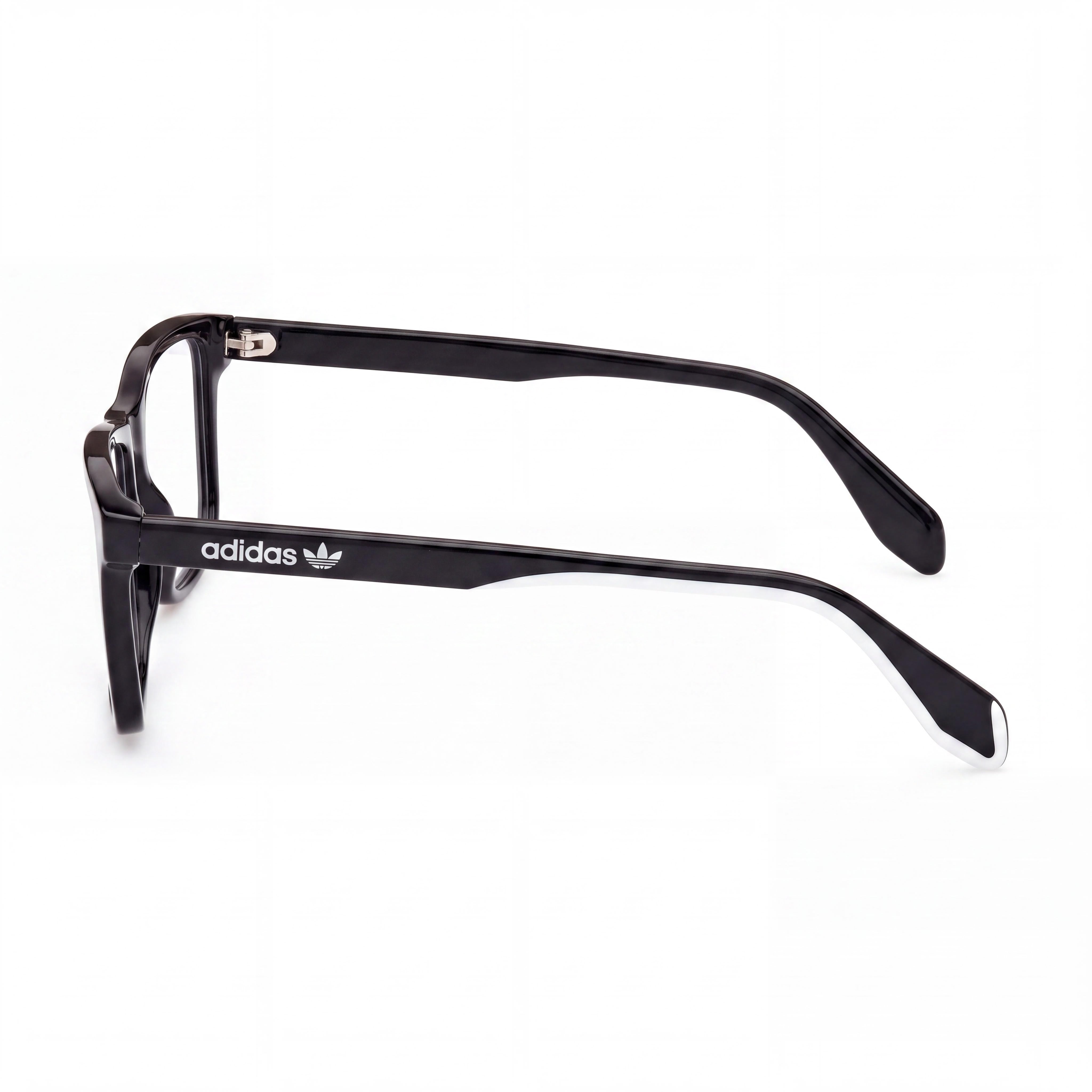 Gafas de sol rectangulares de plástico para hombre adidas Originals, negro 53-16-145, Photo 2