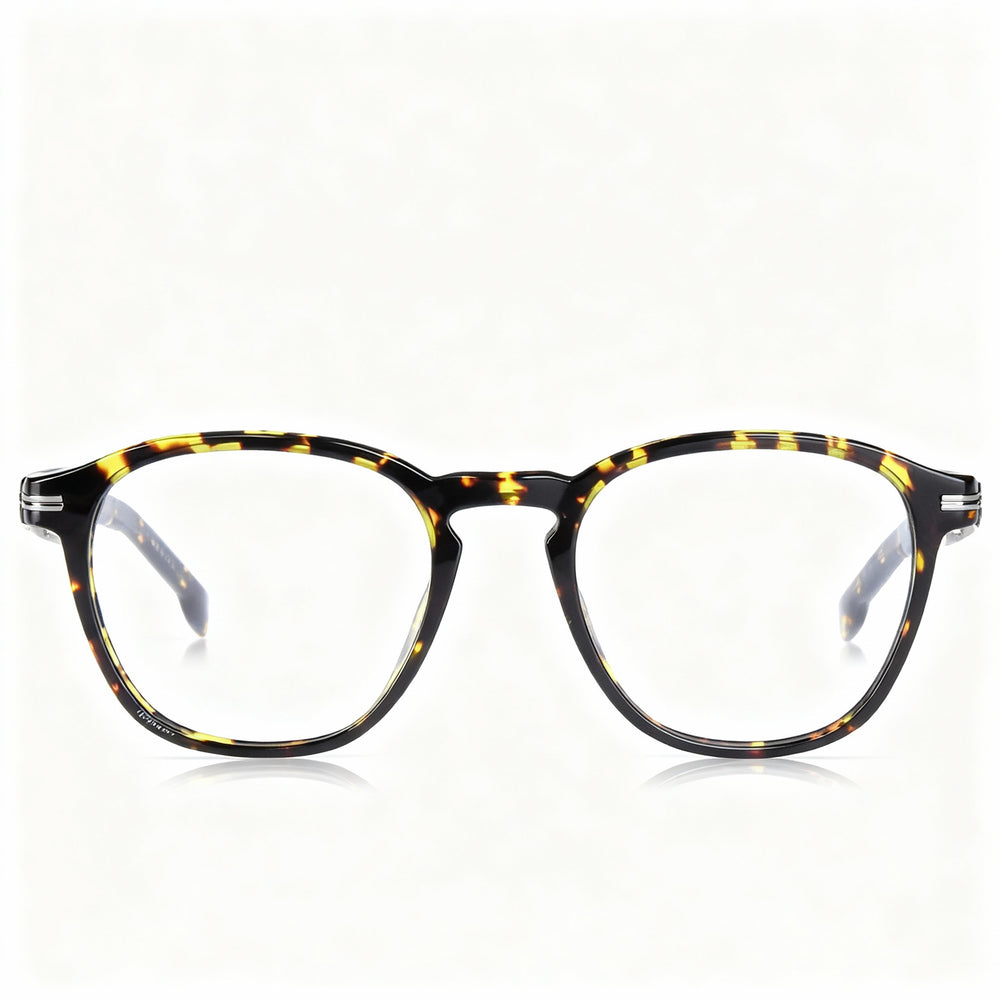 Gafas de sol Hugo Boss 1509/G para hombre, estilo casual, sin polarizar, de plástico, color blanco, gris y marrón, 51 mm