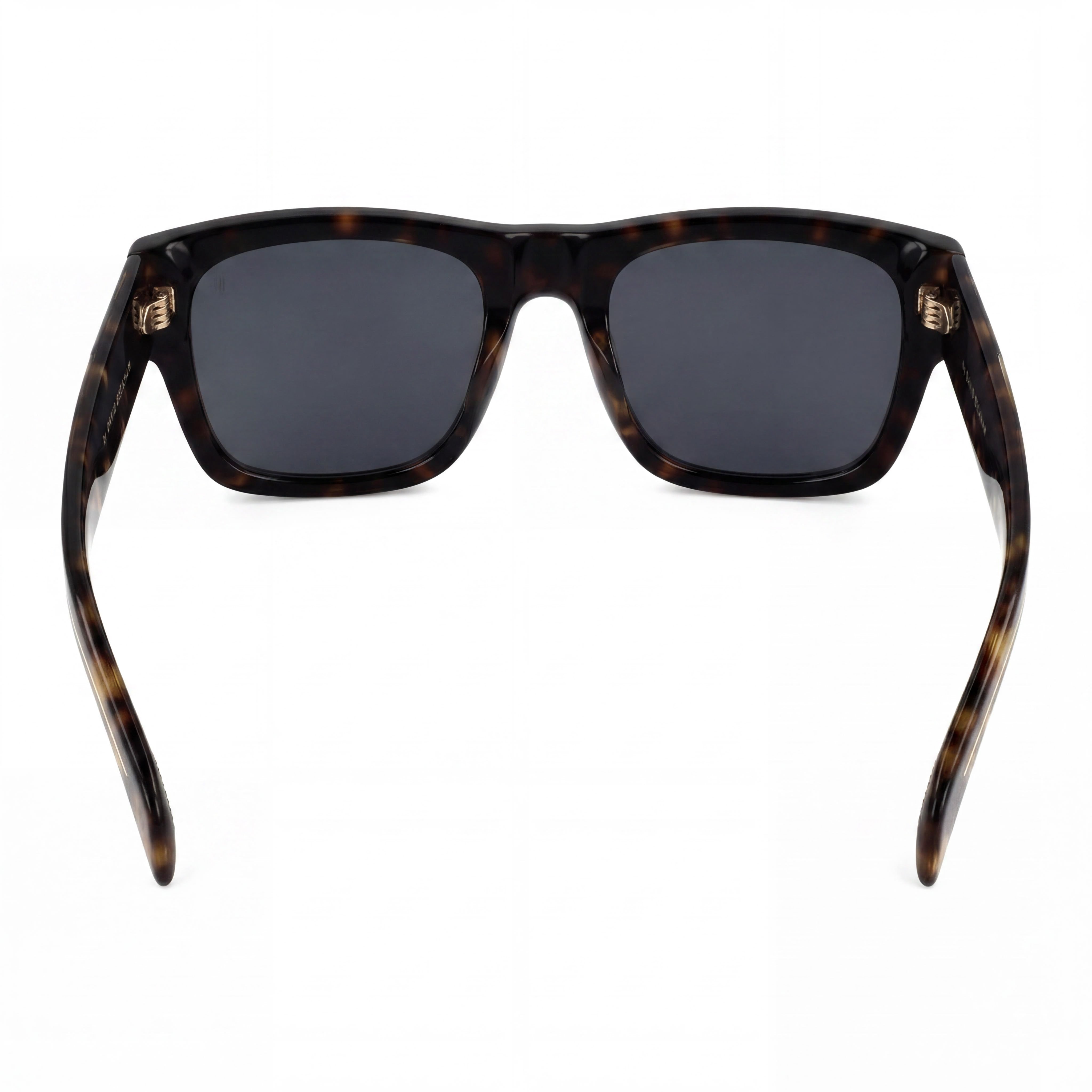 Gafas de sol unisex David Beckham Db 7000/S Bold de acetato Havana Oscuro con lentes gris Havana y protección UV, 52 mm, Photo 2