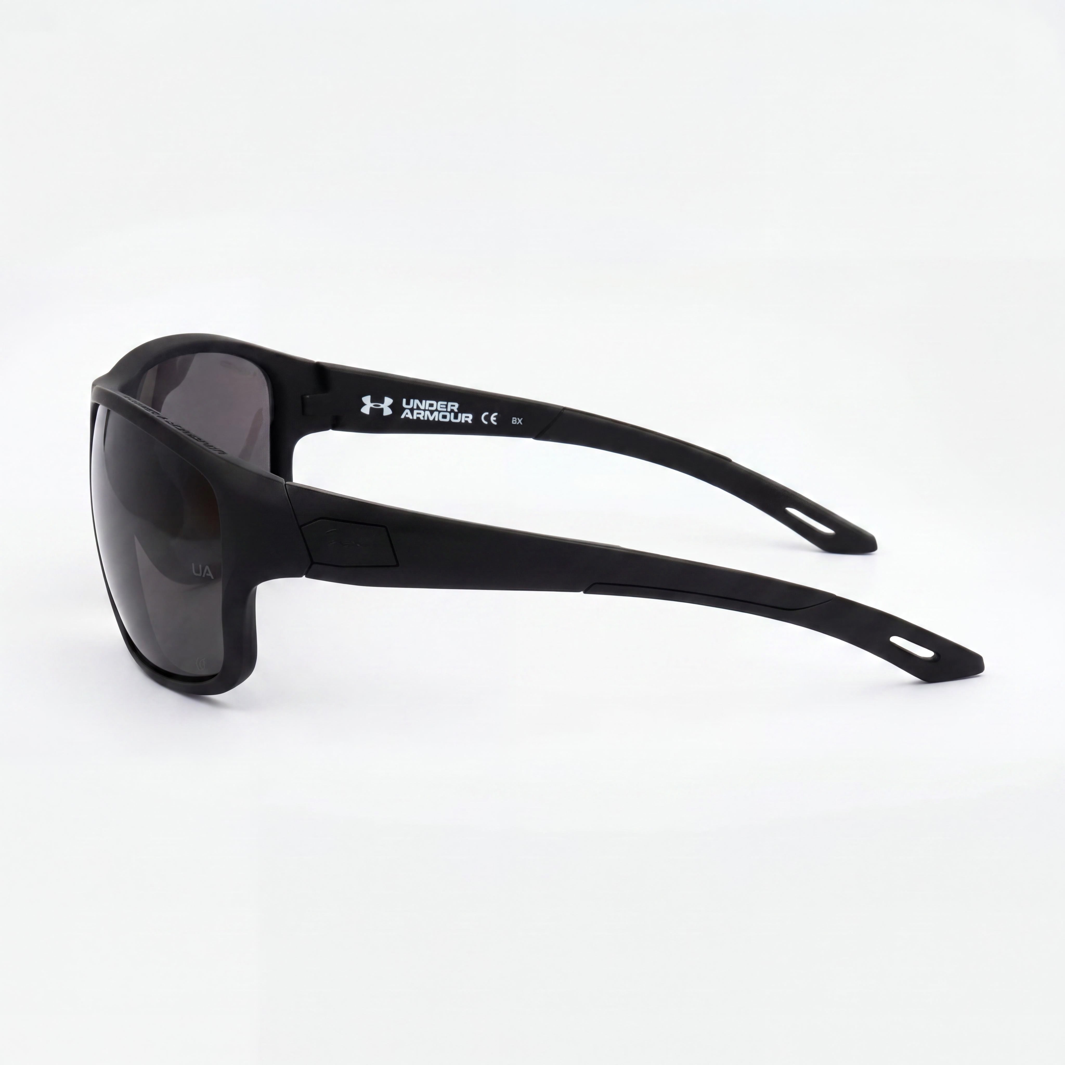 Under Armour Ua 0004/S Gafas de Sol Unisex, Montura de Propionato Cobre Negro Mate, Lentes Negras Mate No Polarizadas con Protección UV, 75mm, Photo 3
