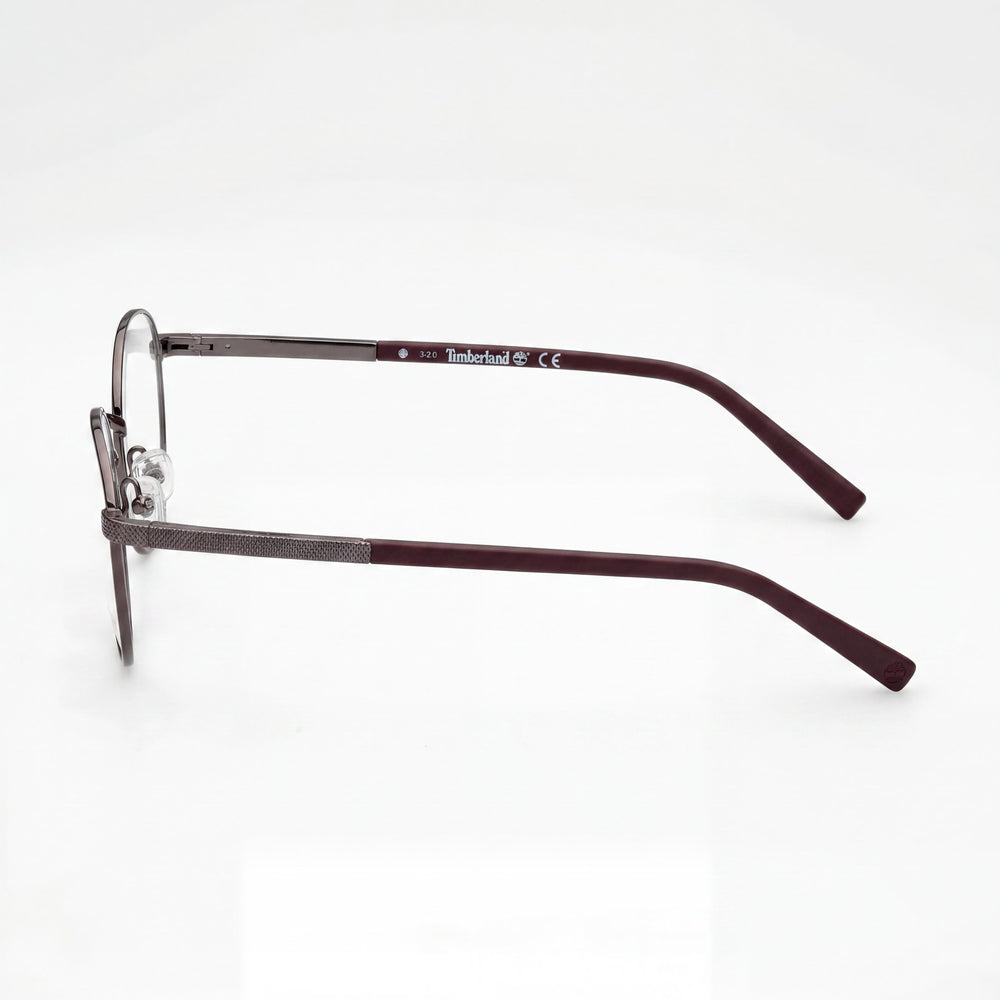Timberland Casual Men's Shiny Gunmetal Metal Eyeglasses 50/21/145