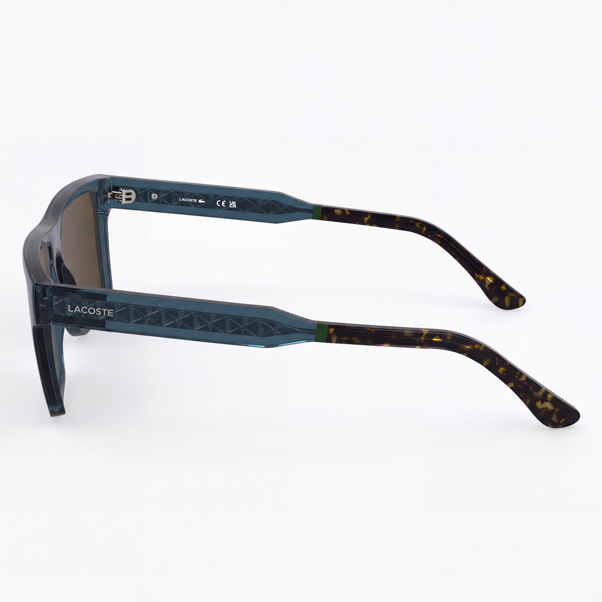 Gafas de sol Lacoste L6059s para hombre de plástico azul transparente con protección UV 56-16-150, Photo 3