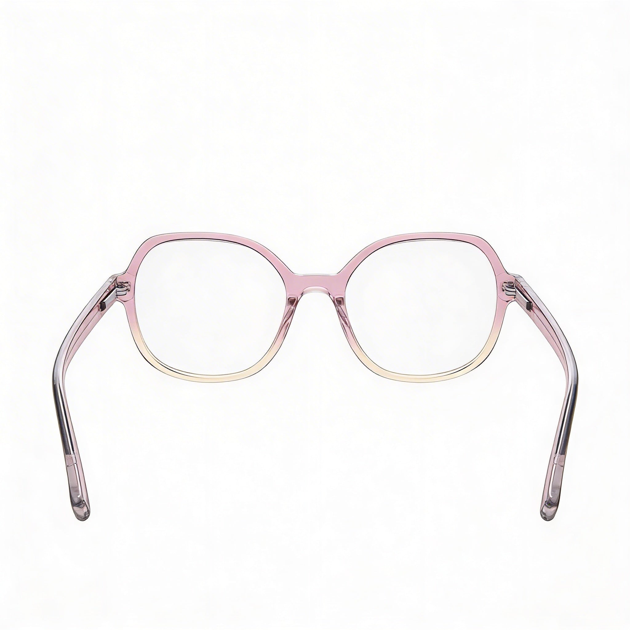 Love Moschino Mol616 Women's Pink Cellulose Eyewear 54-19-140, Photo 2