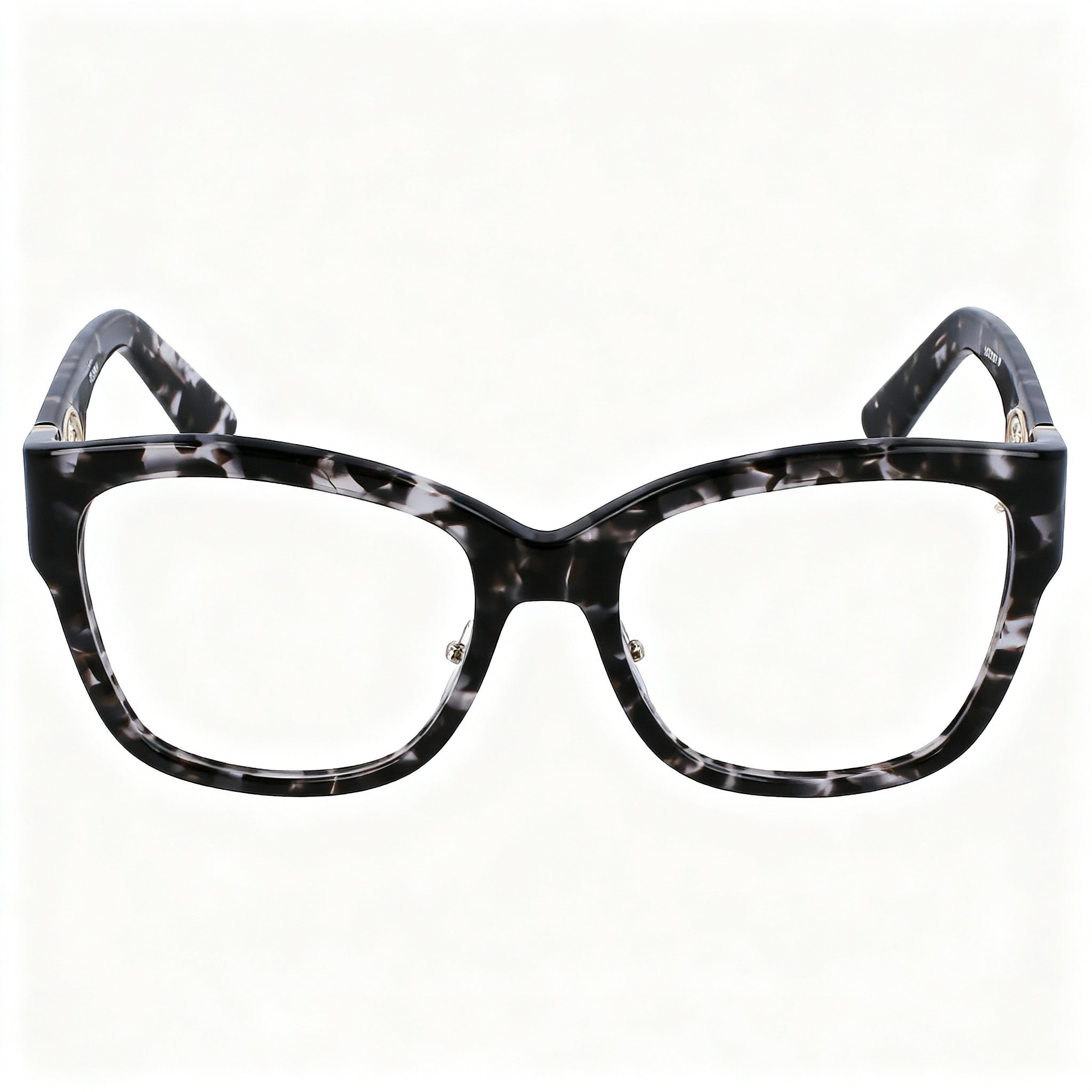 Longchamp Modern LO2712 Women's Full Rim Square Alloy Steel Eyeglasses Frame, Grey Havana 53-17-140, Photo 4
