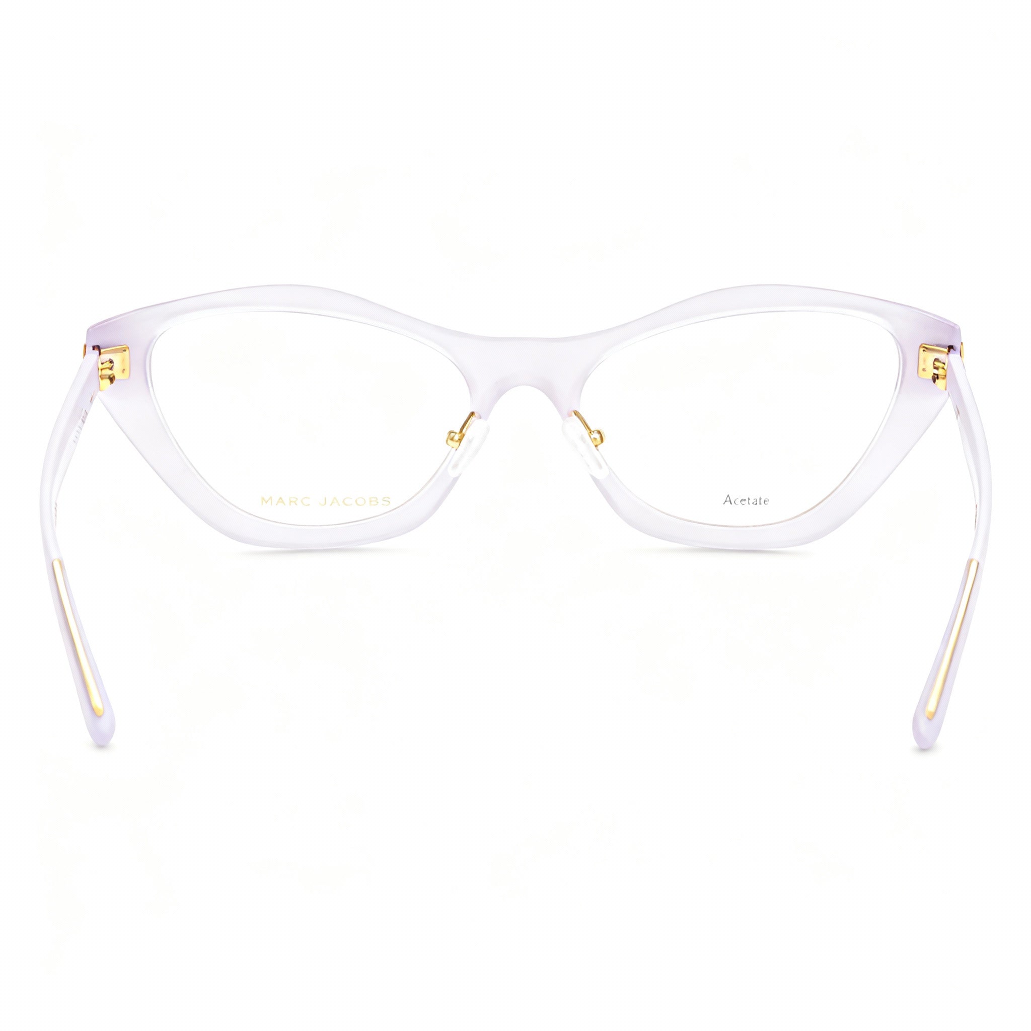 Marc Jacobs MJ 1086 Women's Cat Eye Acetate Frames for Prescription Lenses, Lilac, 53-16-140, Photo 3