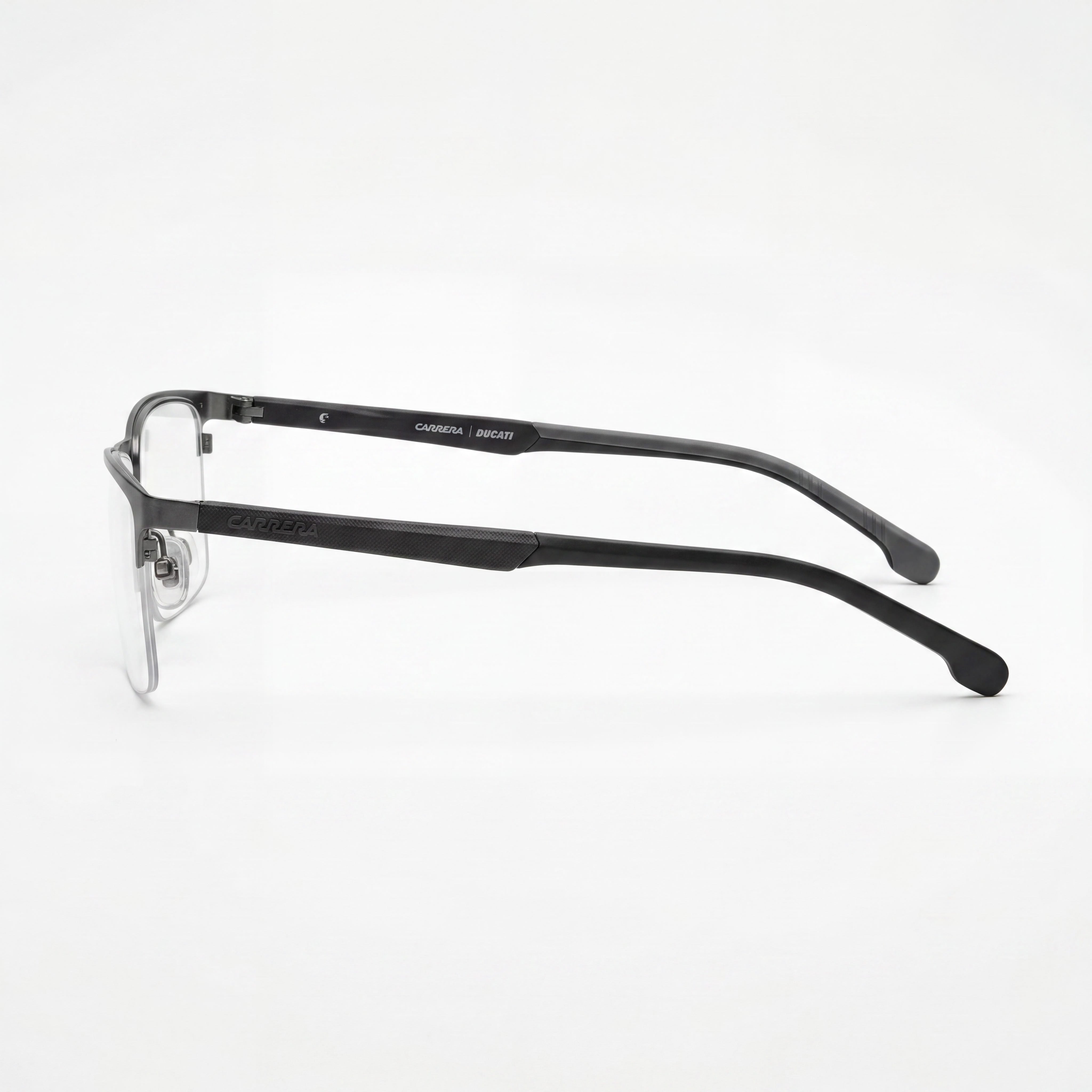 Carrera Carduc 009 Unisex Black Ruthenium Alloy Steel Sunglasses 55mm, Photo 2