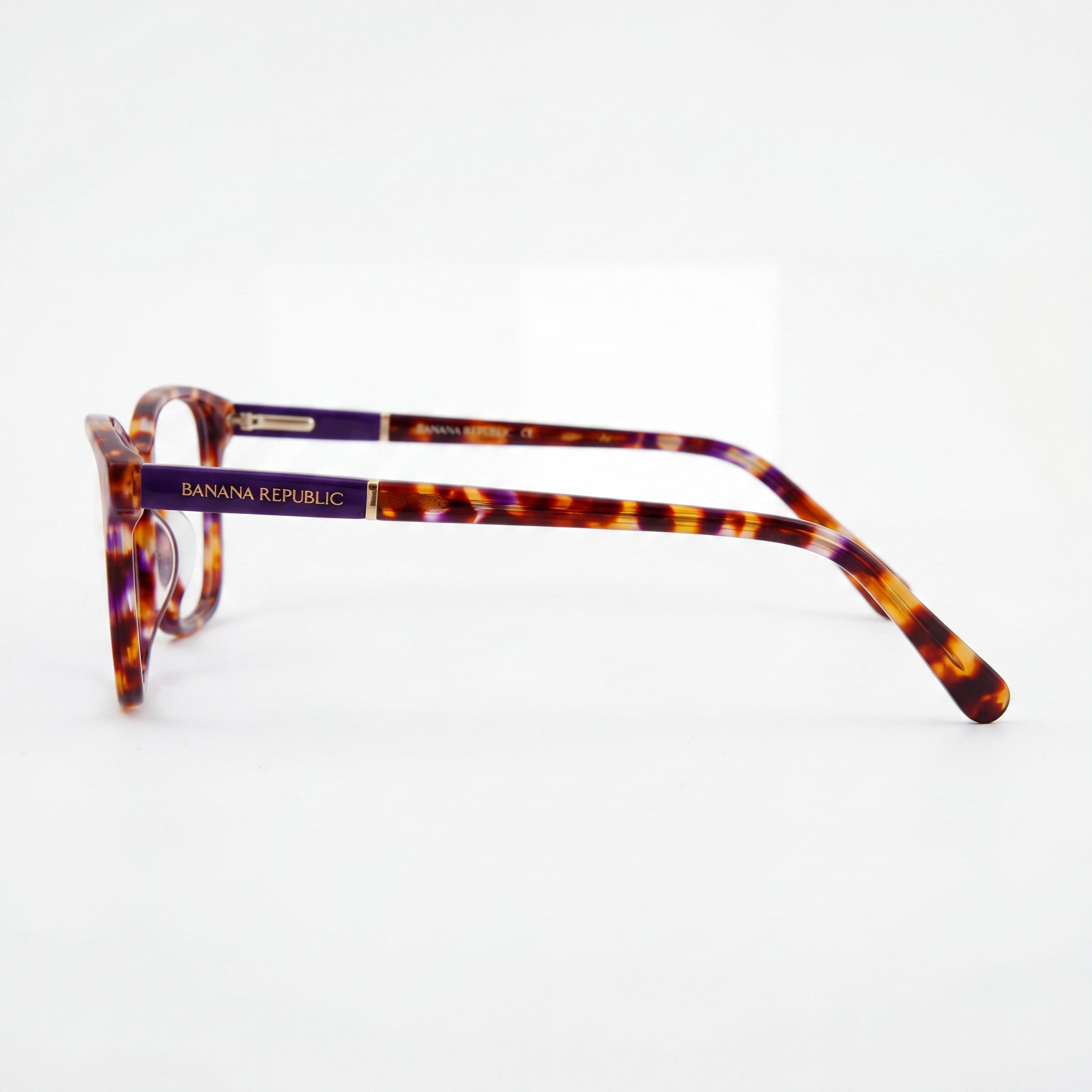 BANANA REPUBLIC Bree Men's Multi-color Prescription Ready Eyeglasses with Polycarbonate Clear Demo Lenses 53mm, Photo 2