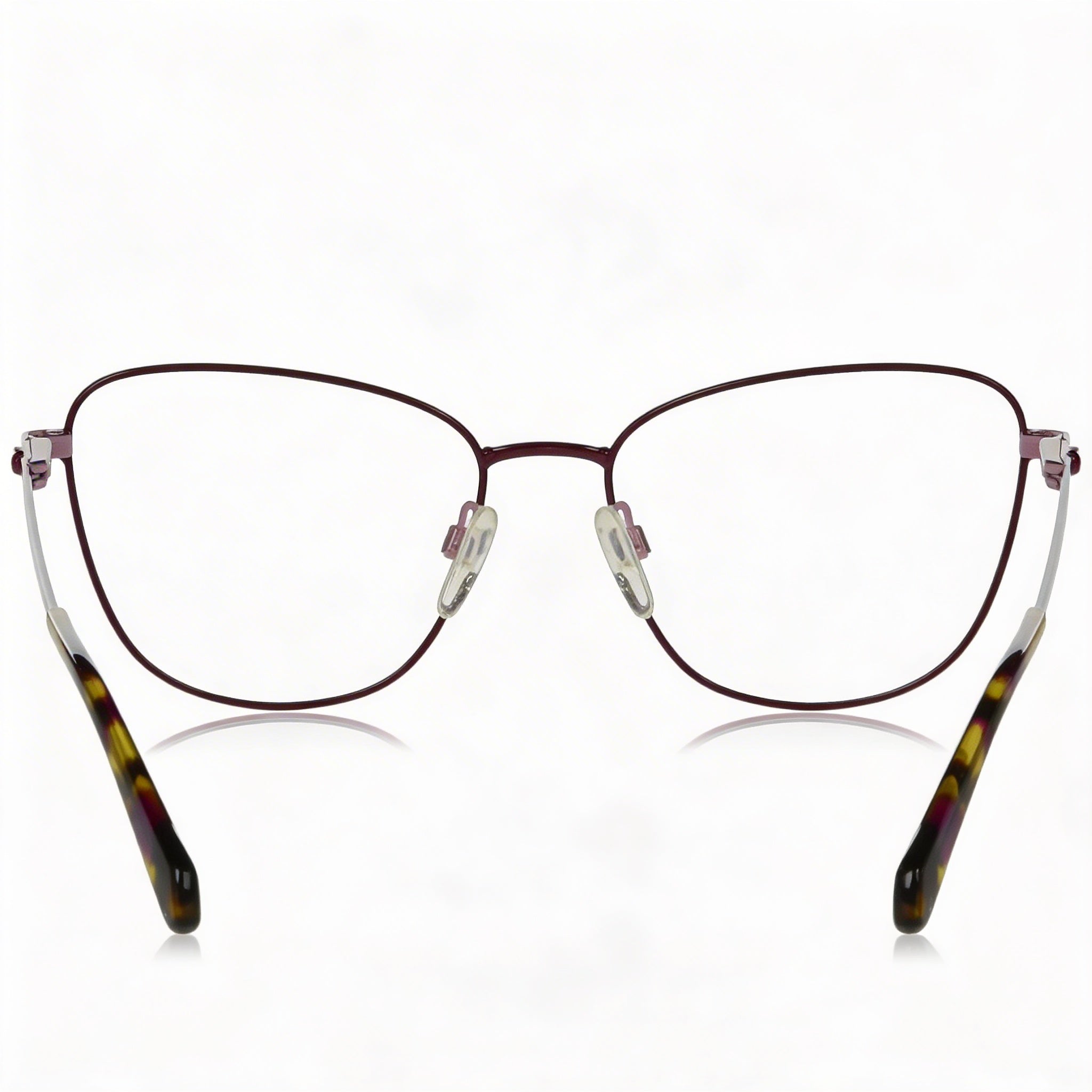 Gafas de sol Love Moschino 3D Heart LMMOL5528 para mujer, de acero inoxidable y color cereza, con protección UV, talla 52-16-140, Photo 4