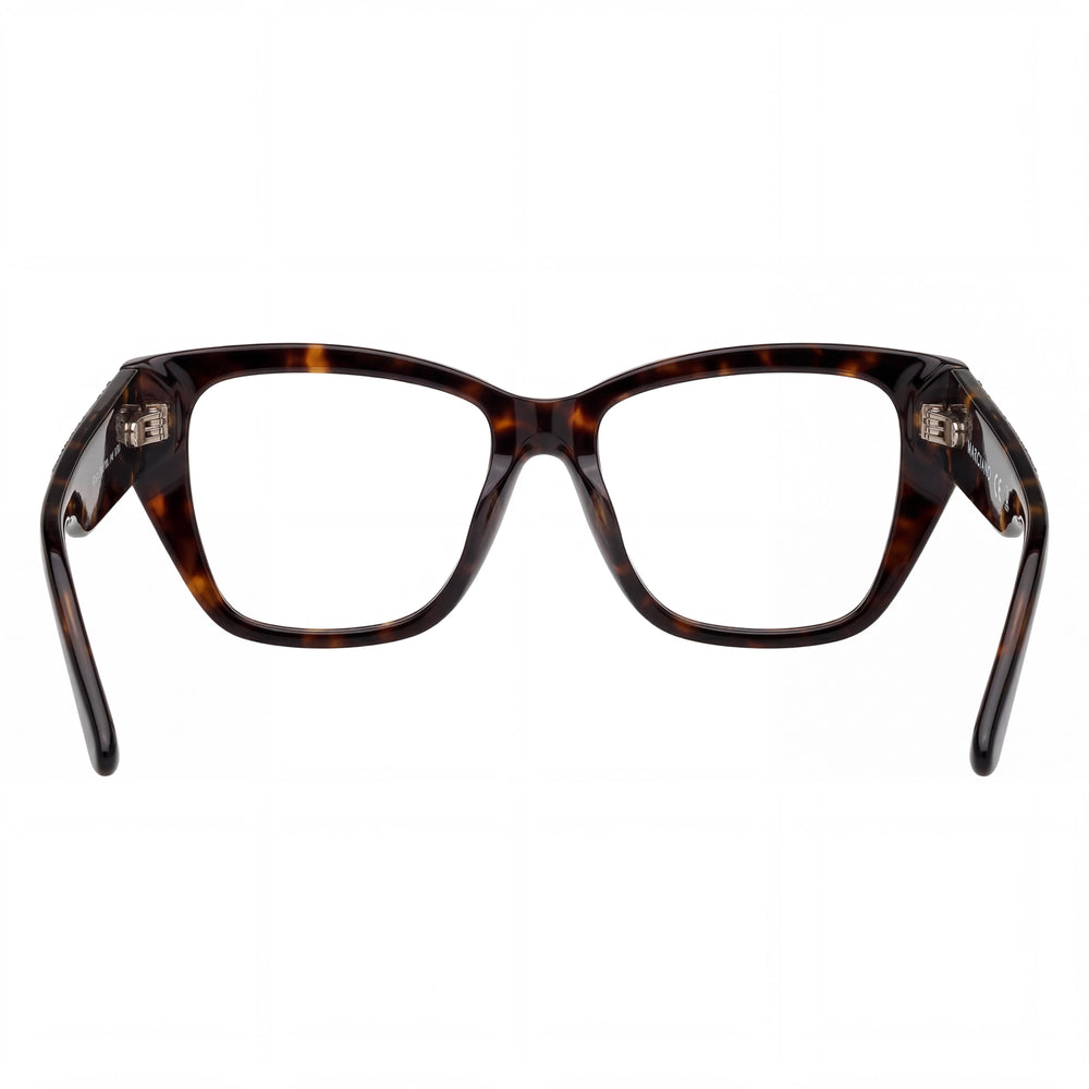 GUESS by Marciano Gm50019 Women's Dark Havana Plastic Non- Eyewear Frame 52-15-140