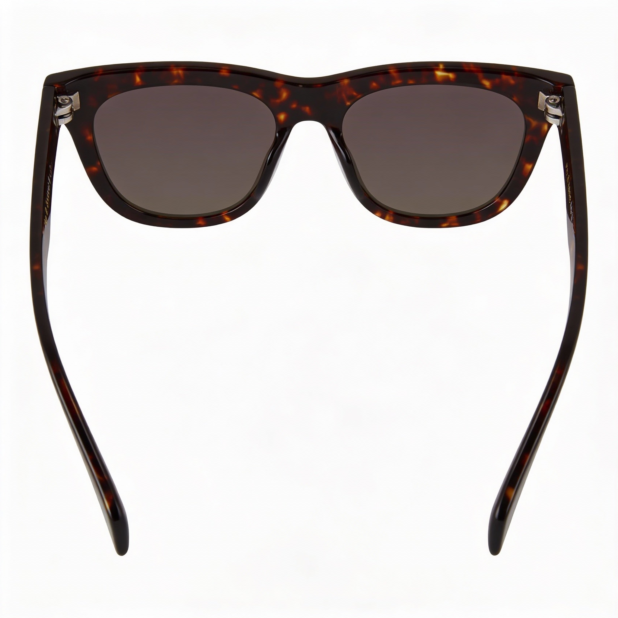 Rag & bone Casual Women's Havana Ecological Oil Frame Brown Shaded Non-Polarized Sunglasses 52/19/145, Photo 4