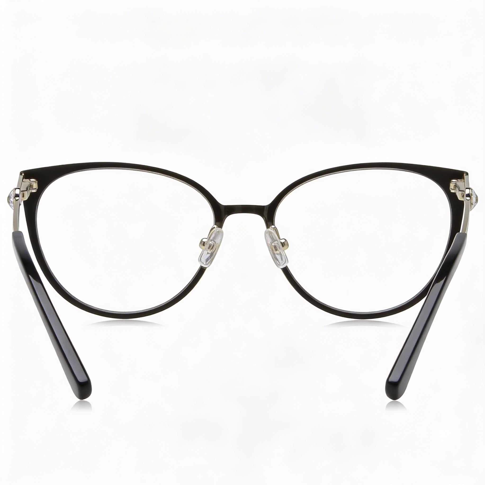 Gafas de sol unisex modernas Juicy Couture con montura de acero de aleación negro mate y lentes no polarizadas, 51 mm, Photo 4