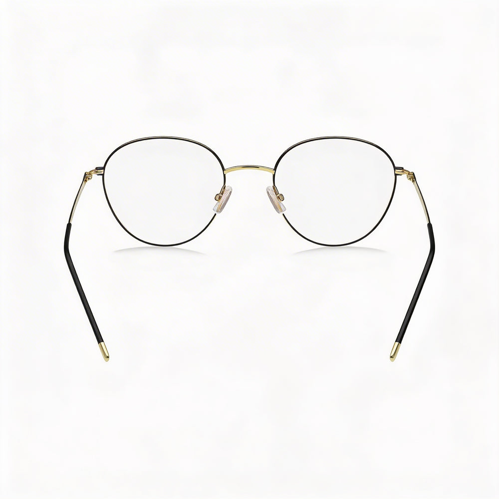 Hugo Boss Modern Women’s Alloy Steel Gold Black Non-Polarised Polycarbonate Lens Sunglasses 50-20-140mm