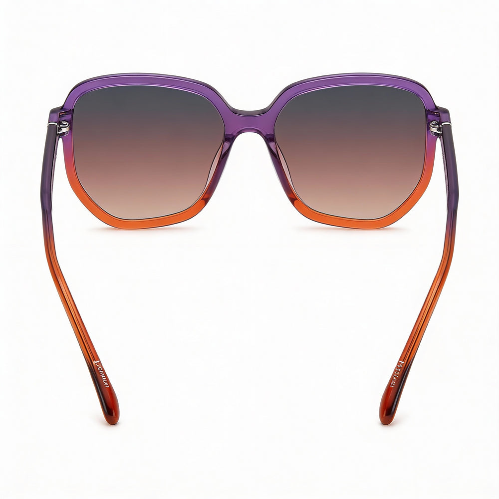 Isabel Marant Casual Im 0097/G/S Women's Acetate Sunglasses with UV Protection, Violet Orange 57mm