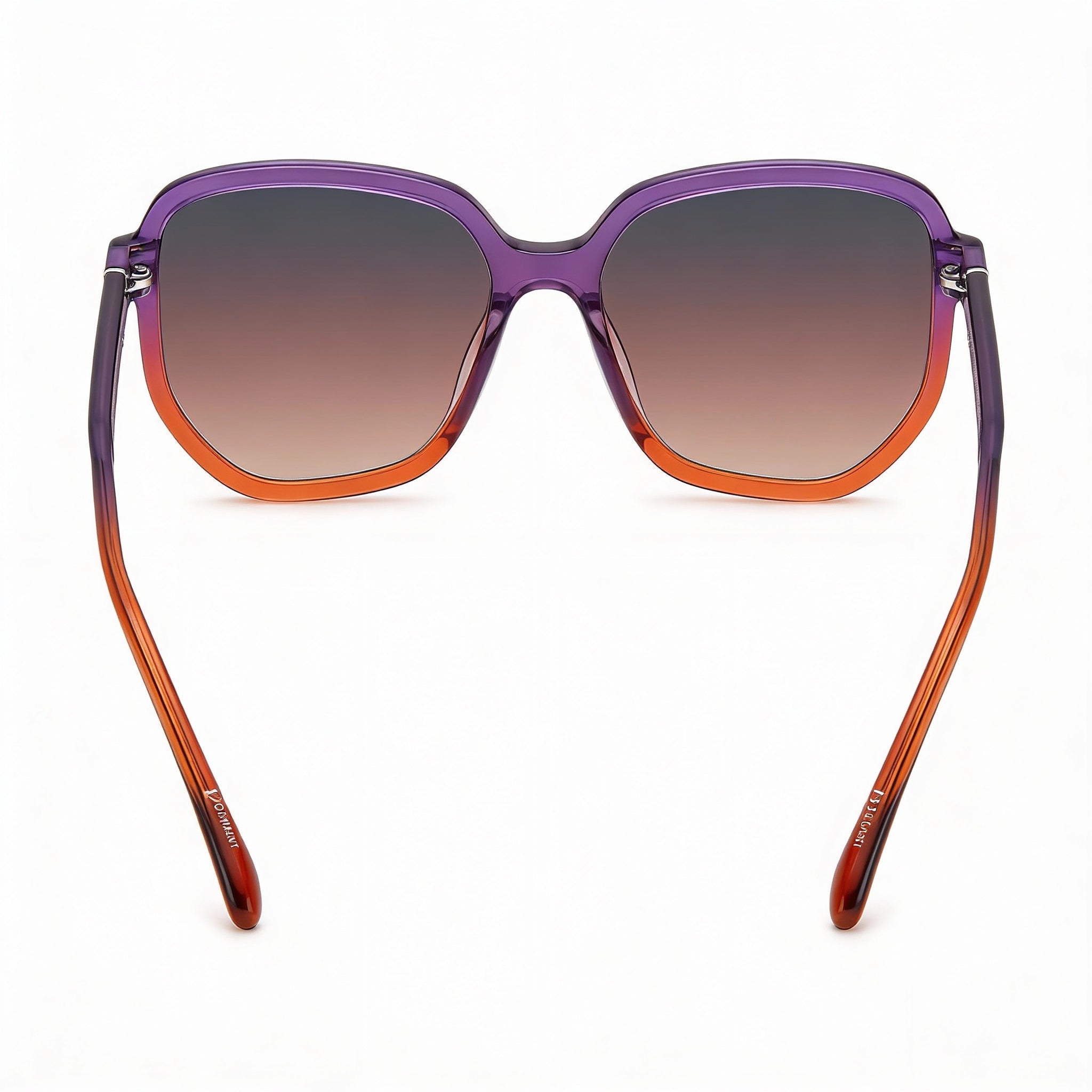 Gafas de sol Isabel Marant Casual Im 0097/G/S para mujer, de acetato, con protección UV, color violeta y naranja, 57 mm, Photo 3
