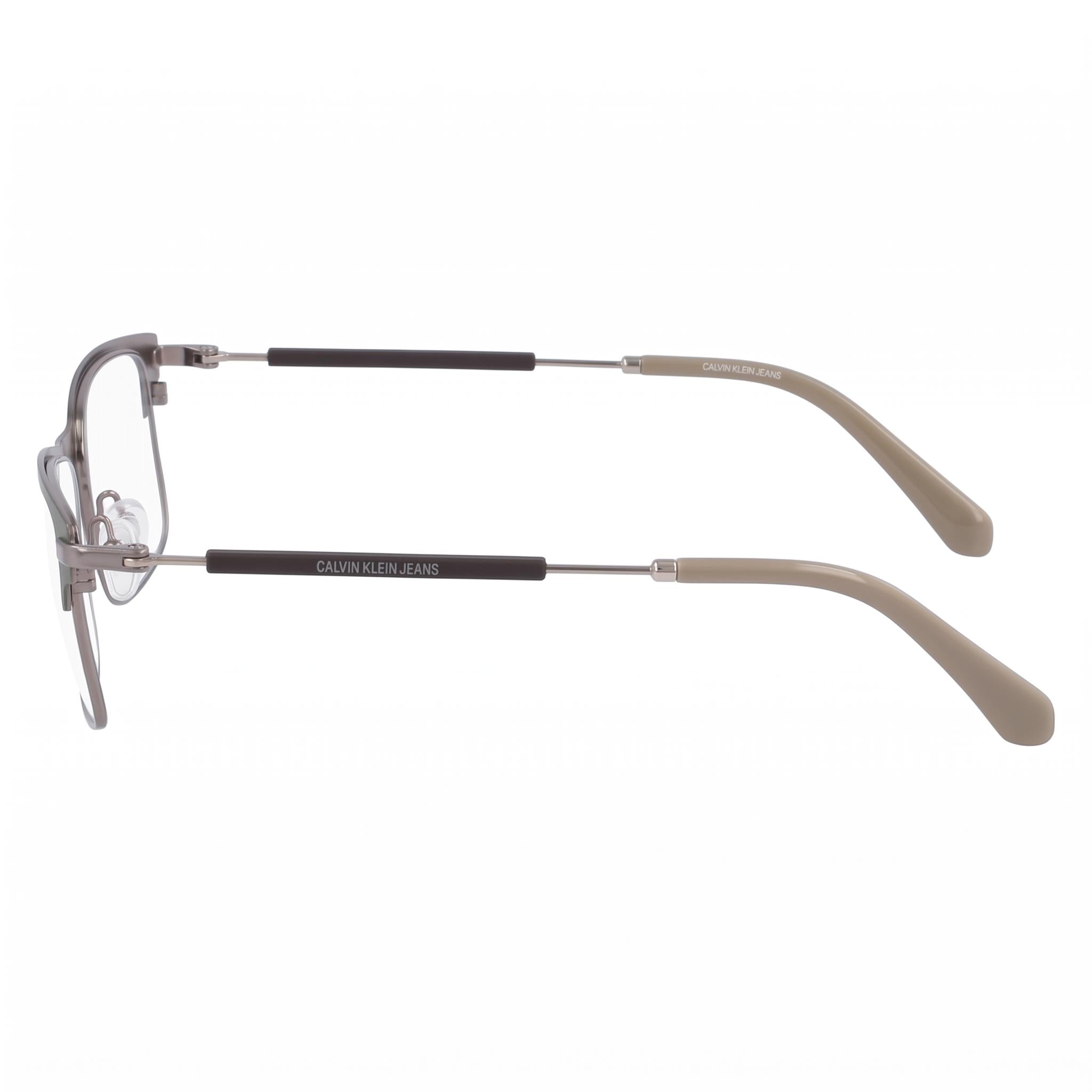 Gafas de sol Calvin Klein Jeans CKJ18104 para hombre, montura de acetato, color Cargo, lentes polarizadas, 53 mm, Photo 2
