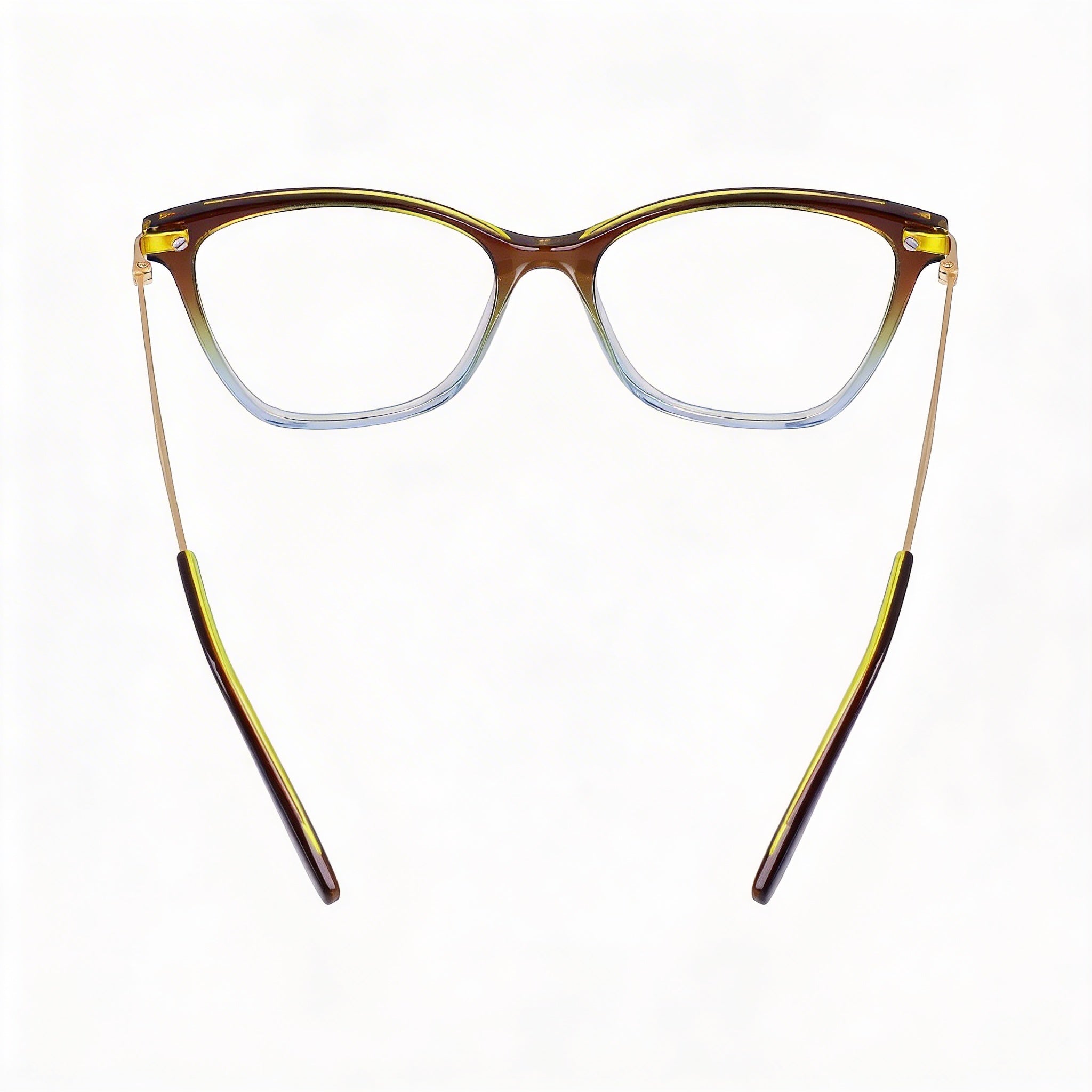 DKNY Dk7010 Women's Acetate Crystal Moss Blue Eyeglasses 53mm, Photo 3