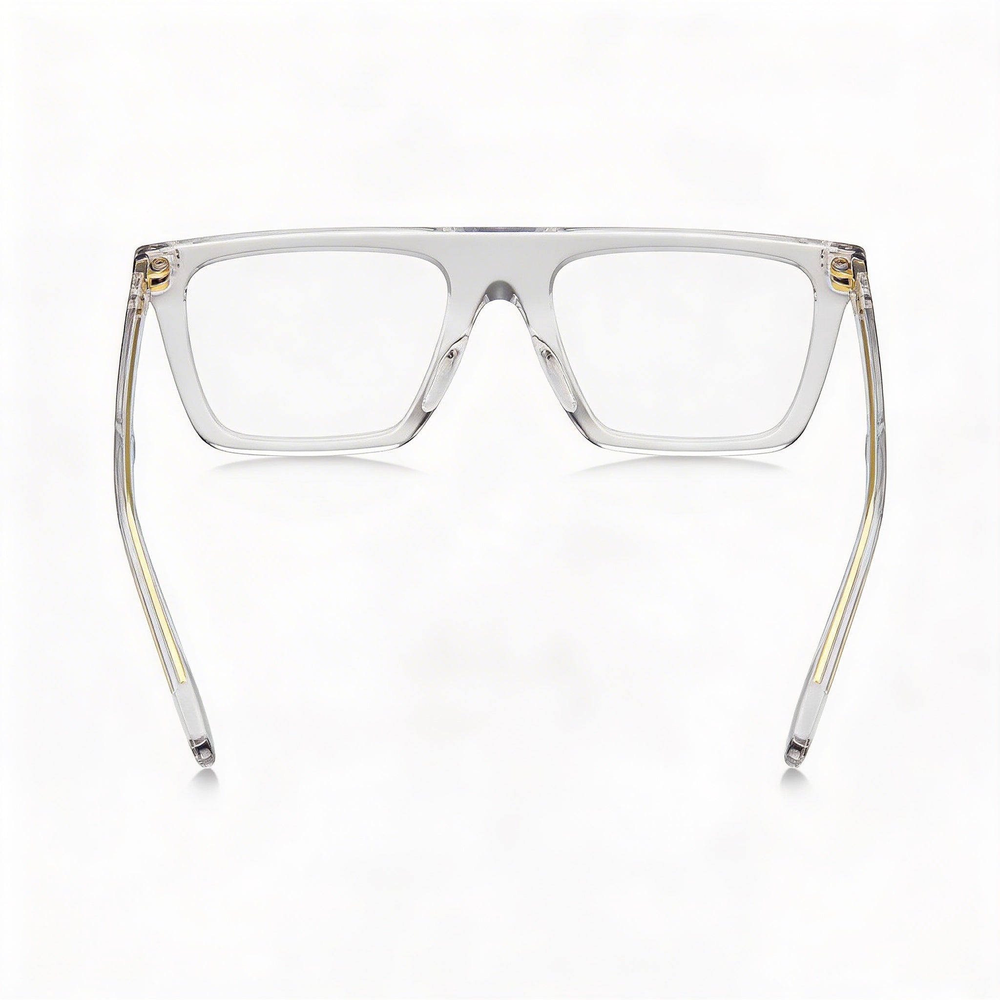 Gafas de acetato rectangulares para hombre Marc Jacobs MARC 759 Crystal 53-19-145, Photo 3