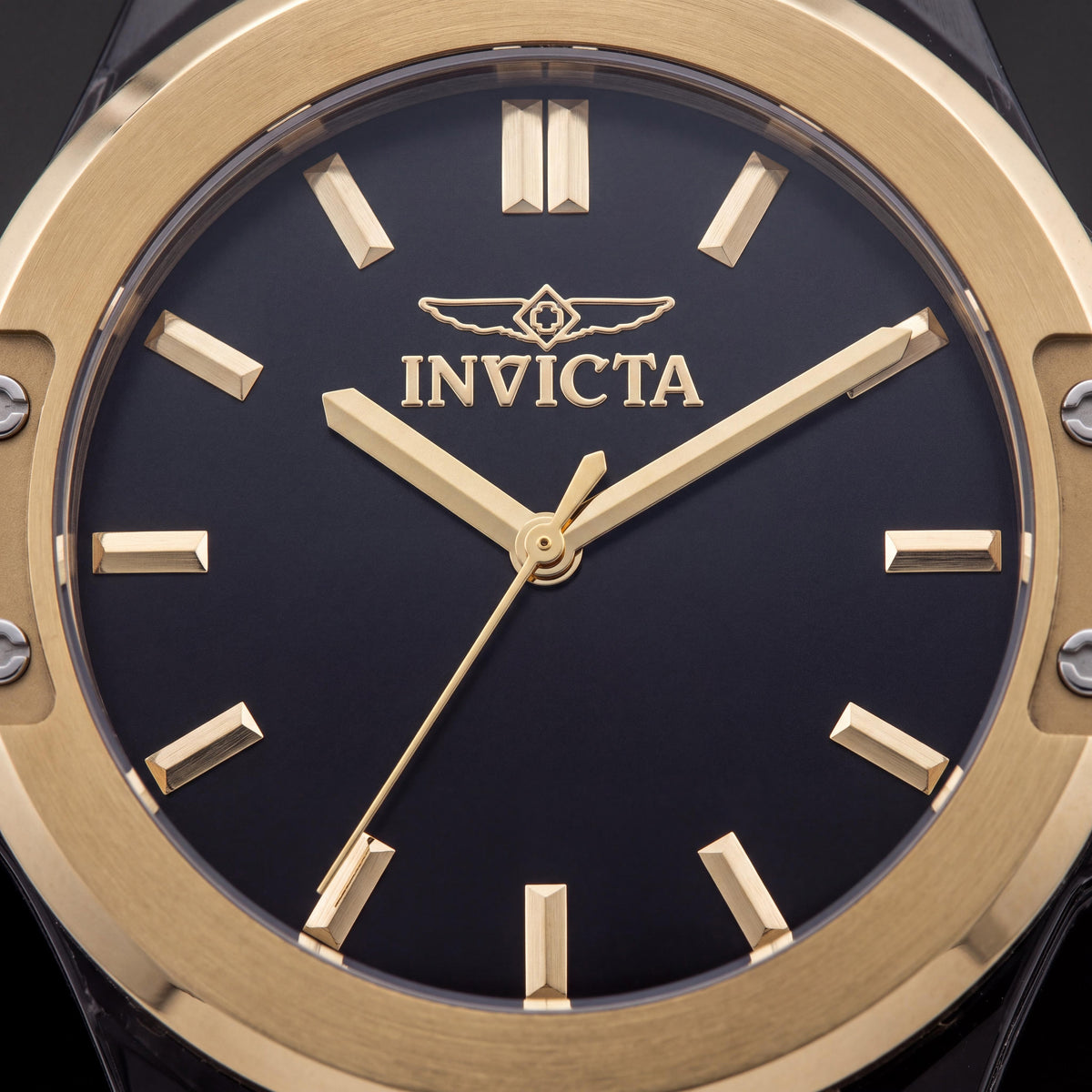 Invicta Sea Base 50015 Reloj de Pulsera de Cuarzo de Acero Inoxidable Plateado con Esfera Negra y Correa de Silicona para Hombre de 45 mm, Photo 2