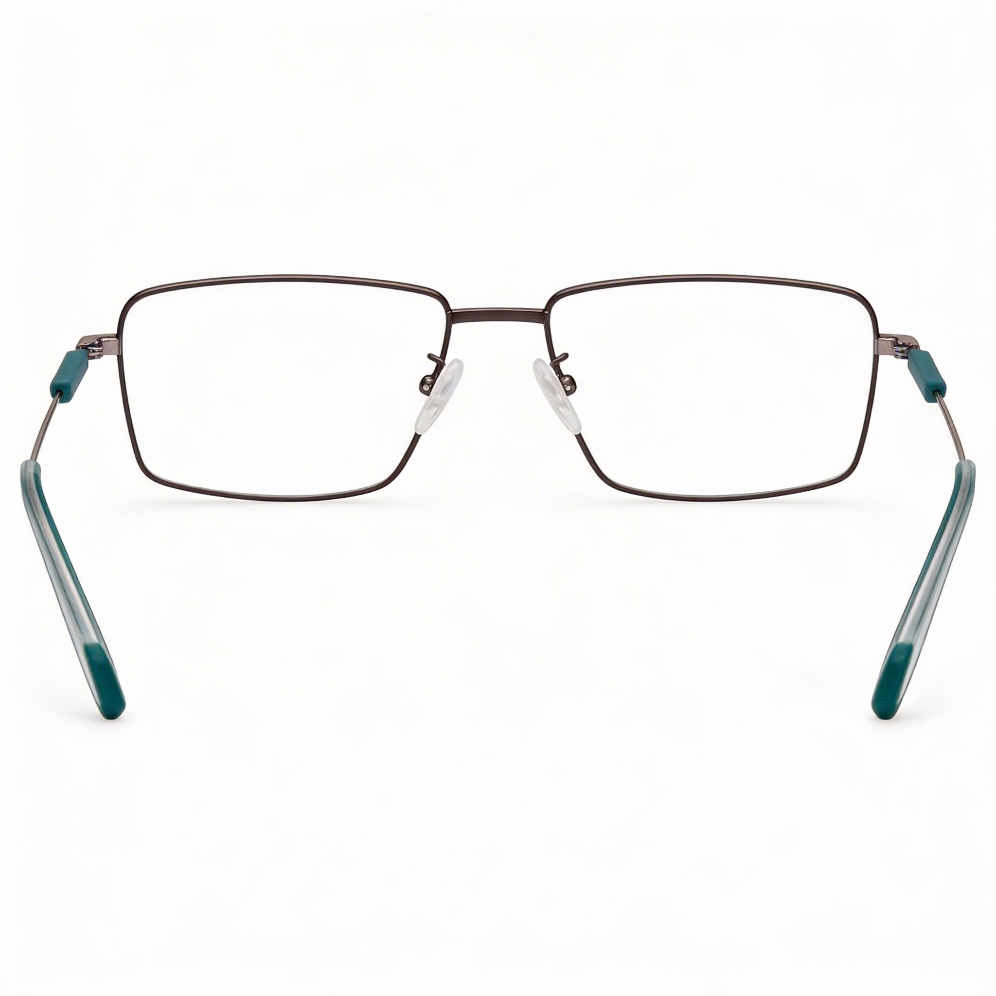 Monturas de gafas Adidas Casual para hombre, metal rutenio oscuro mate, 54 mm, Photo 3