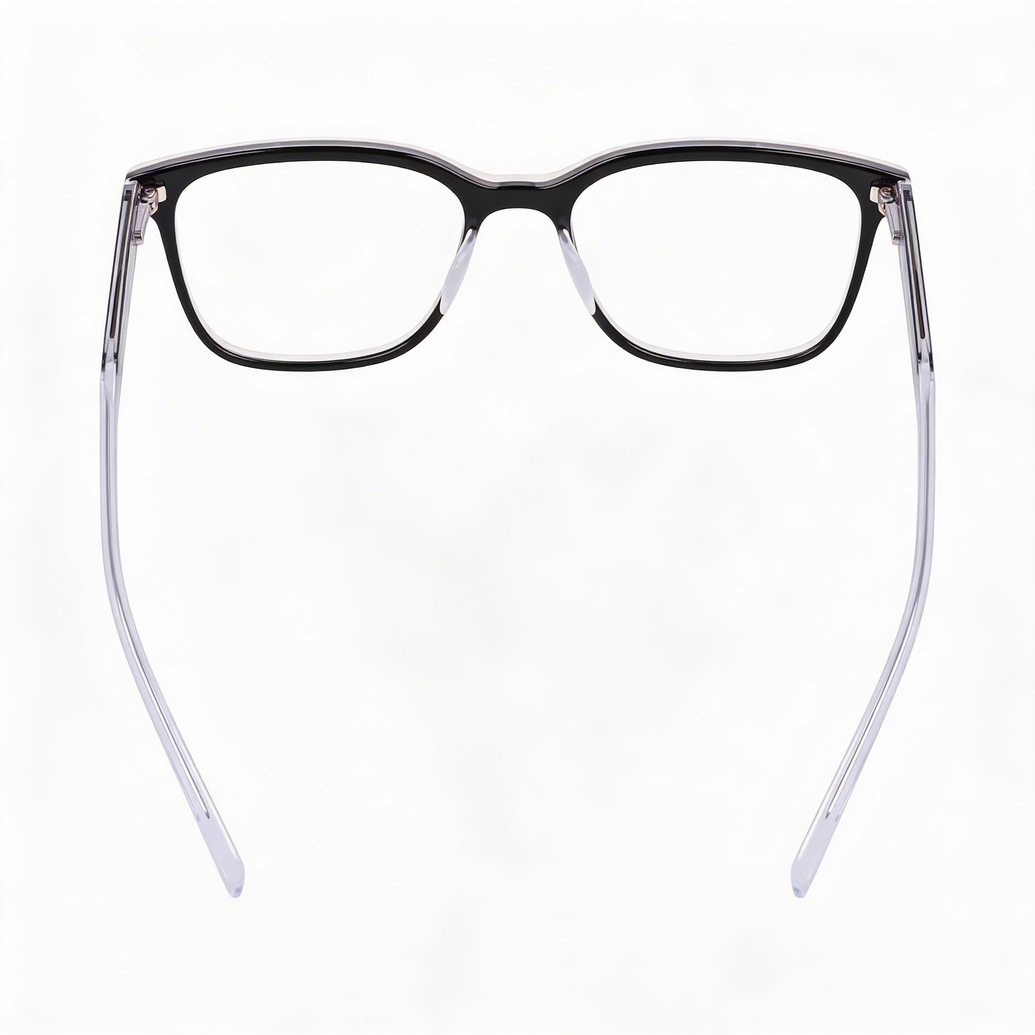 Gafas DKNY Casual para mujer, de acetato laminado en blanco y negro, con lentes de 52 mm, puente de 18 mm y patillas de 140 mm., Photo 4