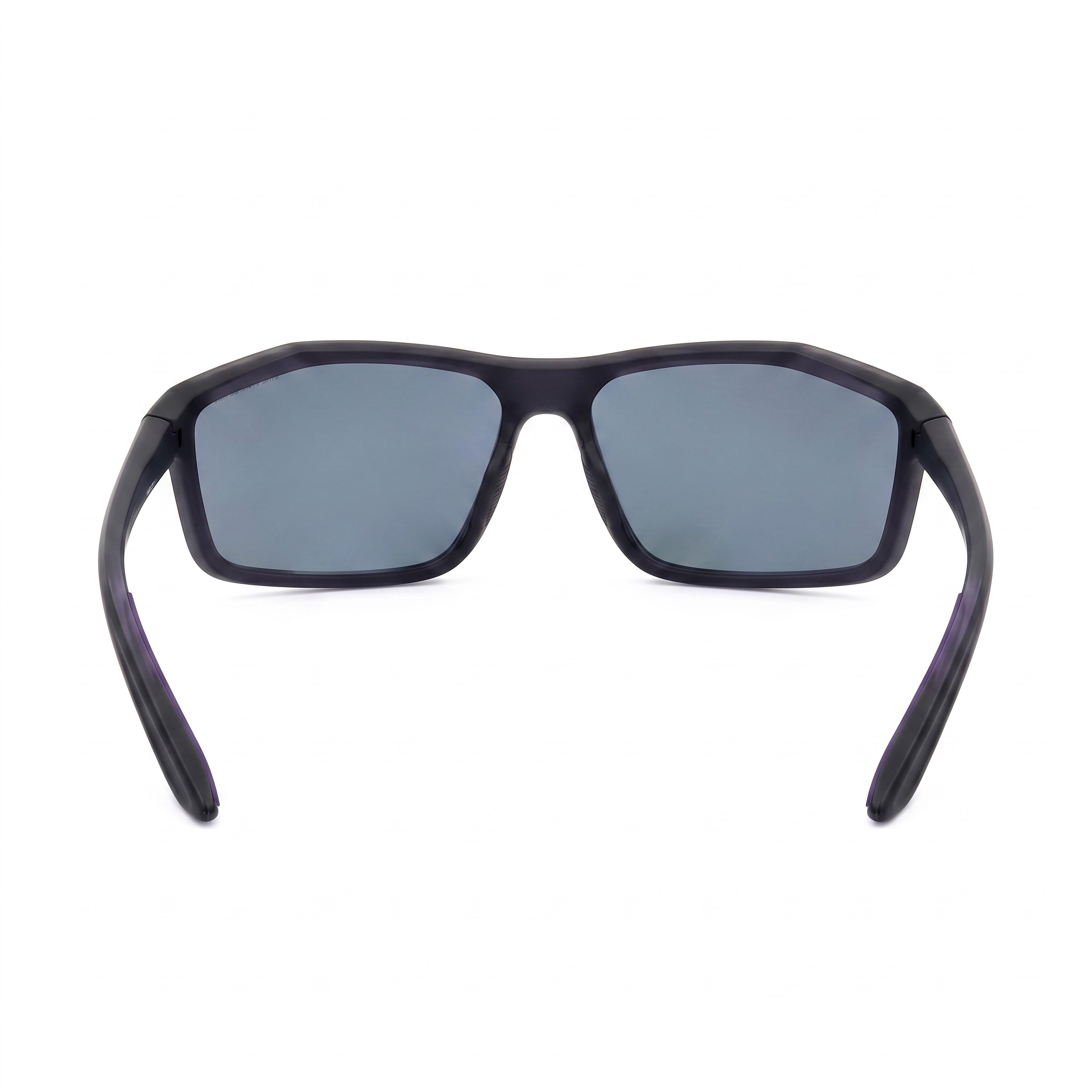 Nike Windstorm Unisex Plastic Matte Gridiron Violet Mirror Sunglasses 65mm, Photo 4