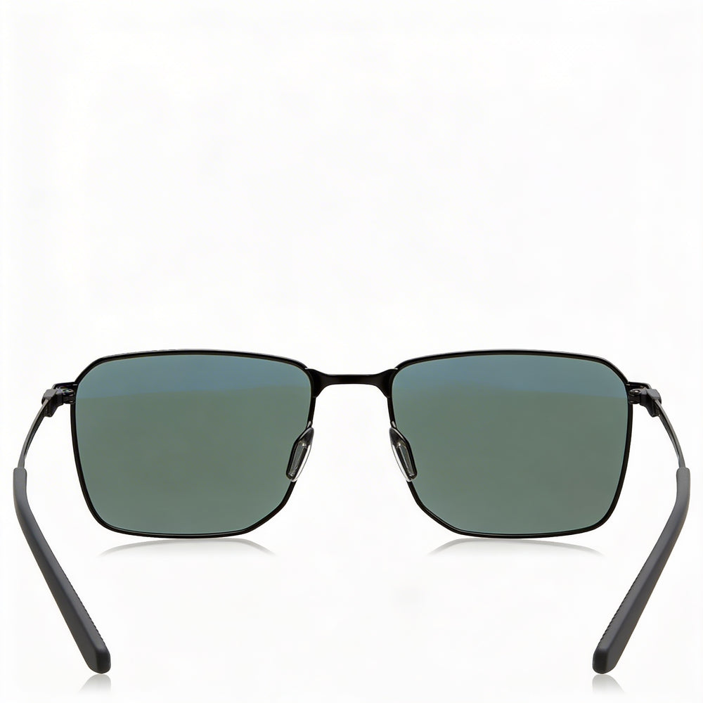 Under Armour Ua Scepter 2/G Unisex Stainless Steel Non-Polarized UV Protected Sunglasses Black Blue Multi Mirrored 58mm