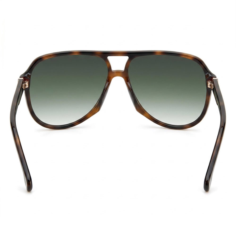 Carrera 1045/S Unisex Polyamide Pilot UV Protection Non-Polarized Sunglasses Havana Green Gradient 61mm
