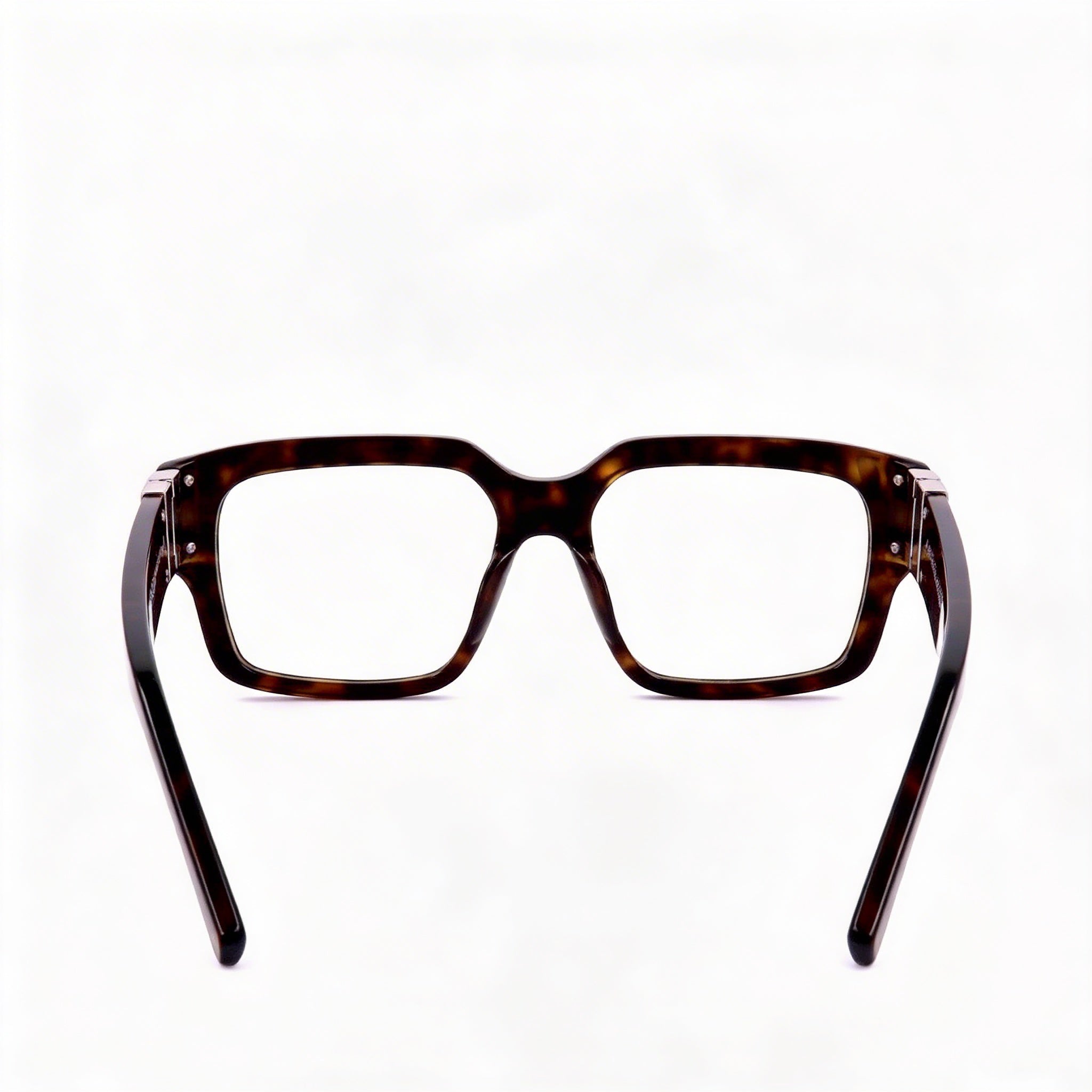 Givenchy Casual Men's Dark Havana Acetate Eyeglasses, Lens Width 53mm, Bridge 17mm, Temple 135mm, Photo 3