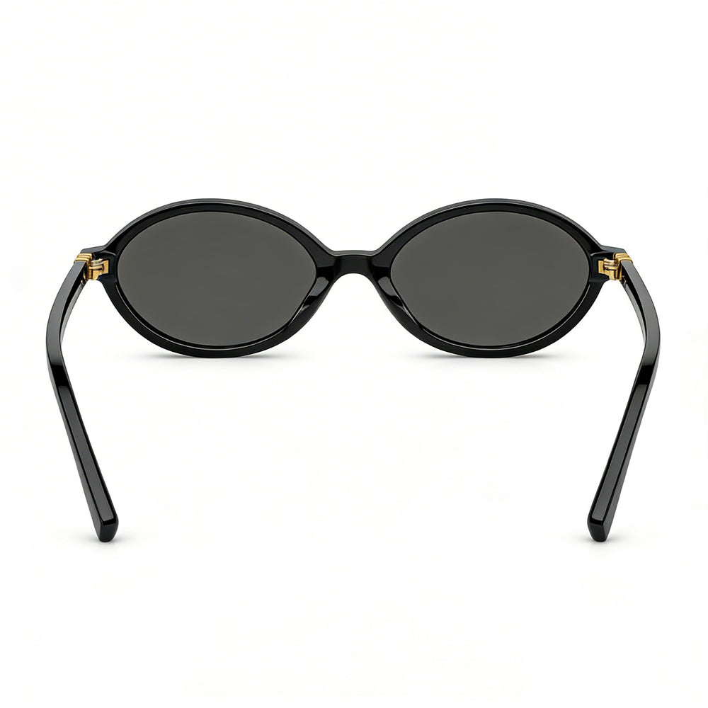 Miu Miu Sports Women's Multicoloured Acetate Frame Polycarbonate Lens with UV Protection Sunglasses