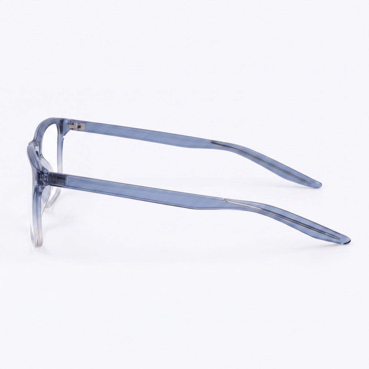 Nike 7125 N Gafas de uso diario oftálmicas unisex Ocean Fog Fade con lentes transparentes de plástico 54-15-145, Photo 2