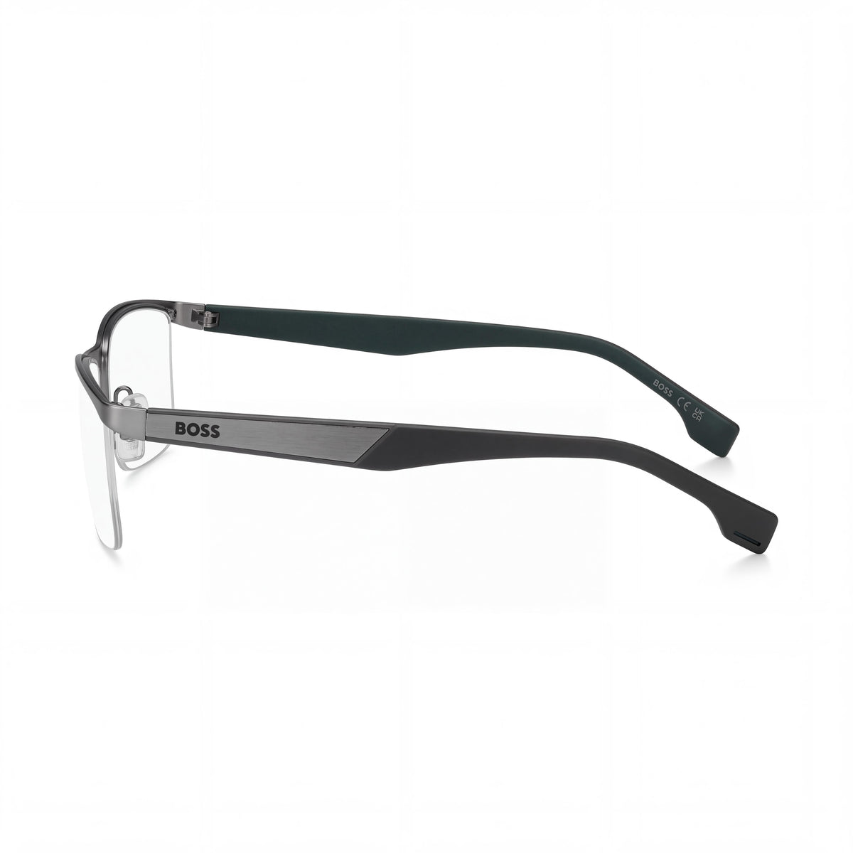 Hugo Boss 1770 Women's Classic Metal Ruthenium 58mm Eyeglasses, Photo 3