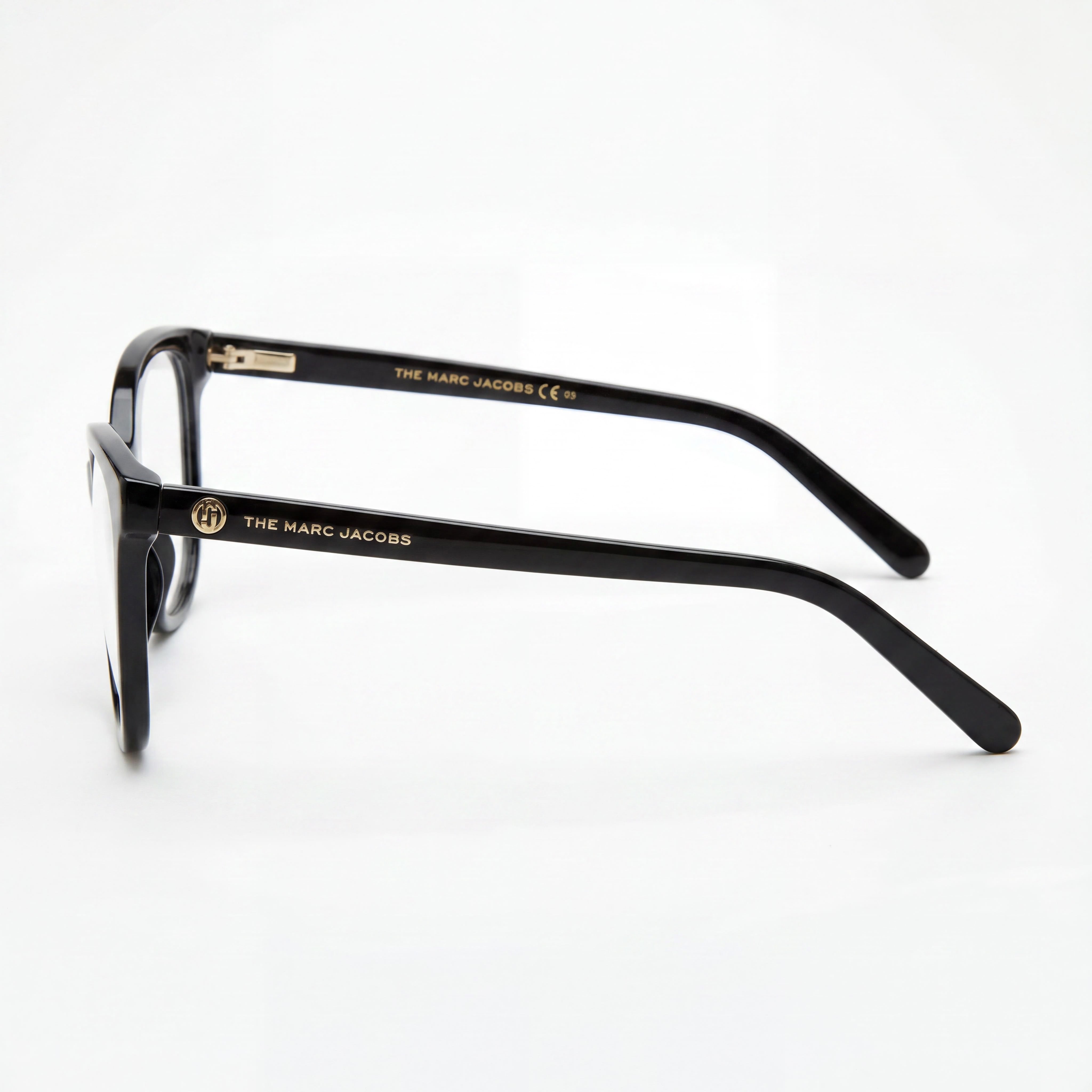 Marc Jacobs Marc 544 Women's Cat Eye Optical Frames, Black Acetate Full Rim, Size 54-17-145, Photo 2