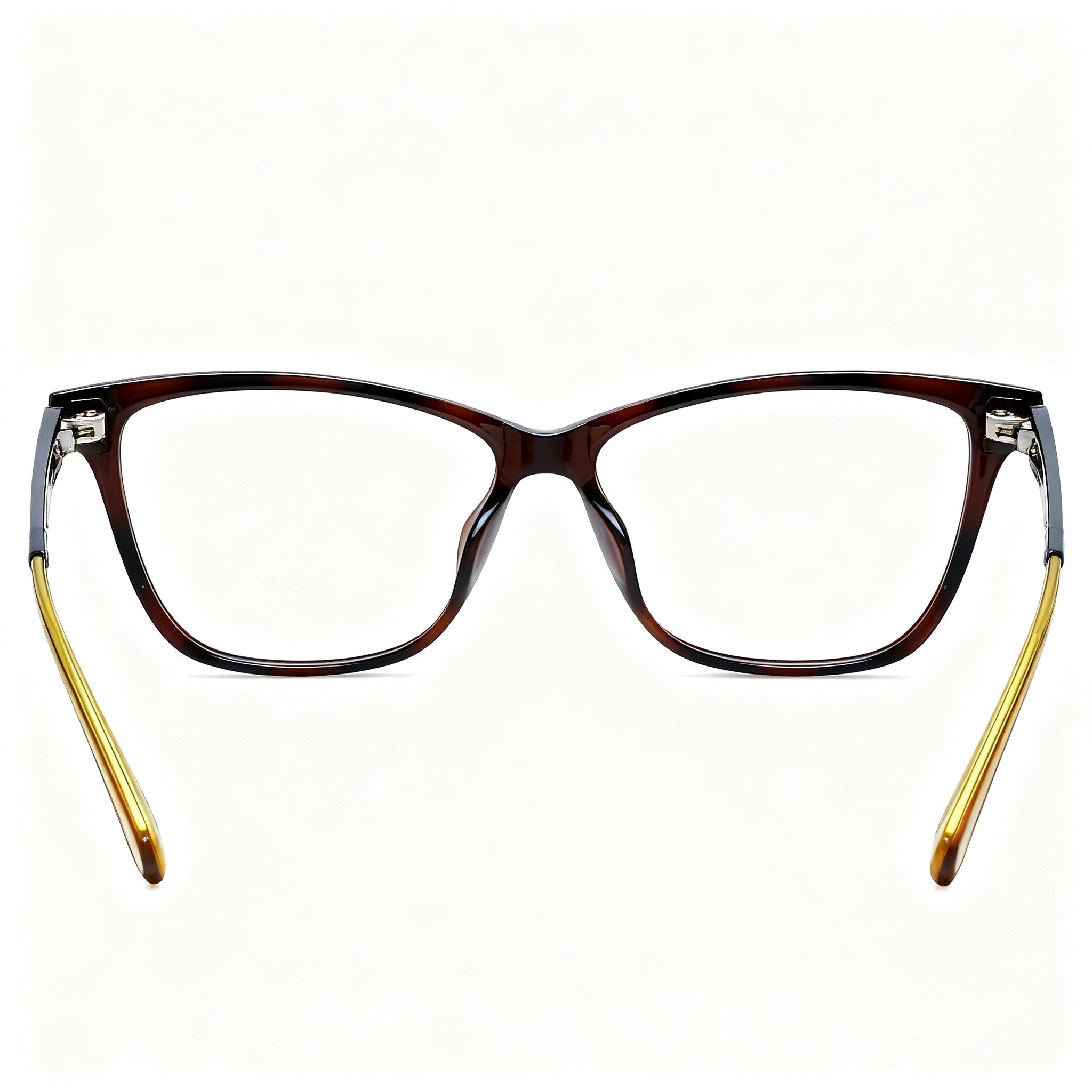 Max & Co. Modern MO5038 Women's Eyeglasses, Dark Havana Injected Frame, Clear Plastic Lenses 56-13-140, Photo 3