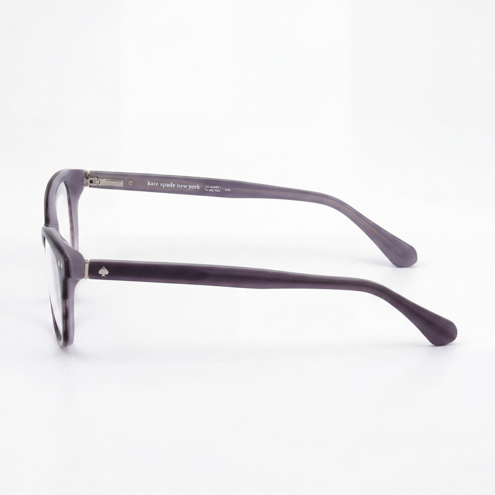 Kate Spade New York KAMILA B3V Violet Eyeglasses for Women, 50mm
