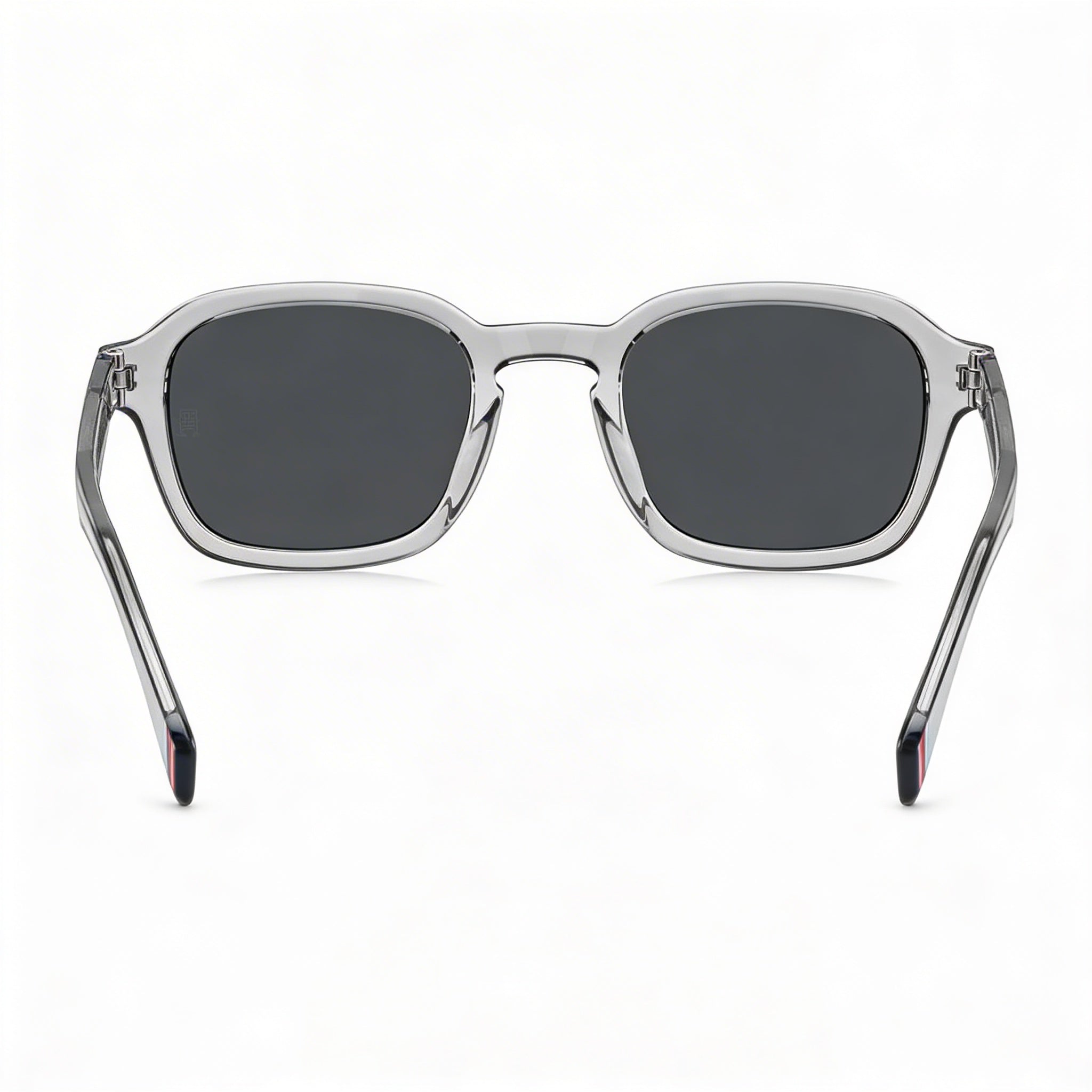 Gafas de sol Tommy Hilfiger para hombre, estilo moderno preppy, gris plateado, acero inoxidable, no polarizadas, protección UV, 49 mm, Photo 2