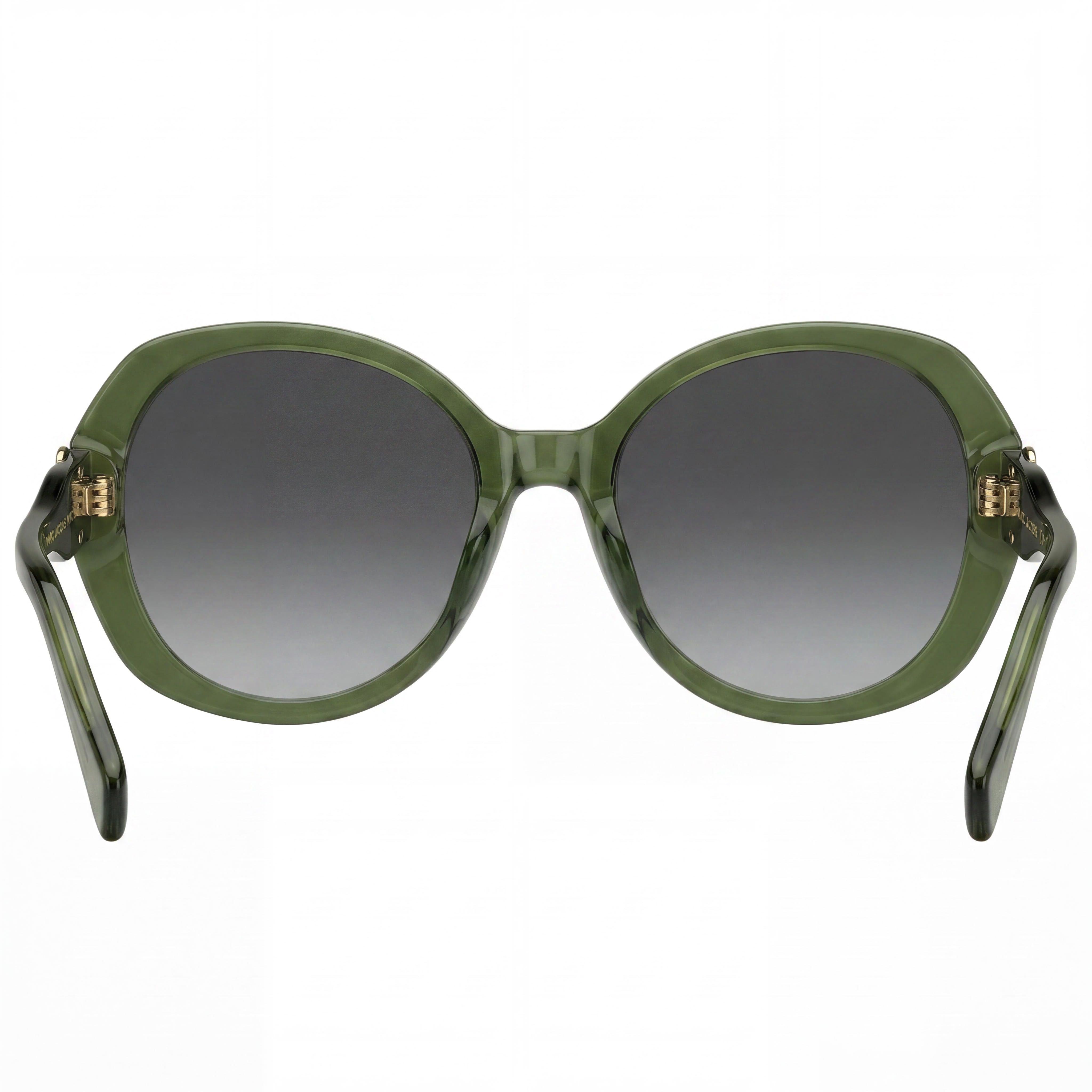 Marc Jacobs Marc 763/S Women's Green Grey Azure Acetate Frame Polycarbonate Lens Sunglasses 55-20-145, Photo 4