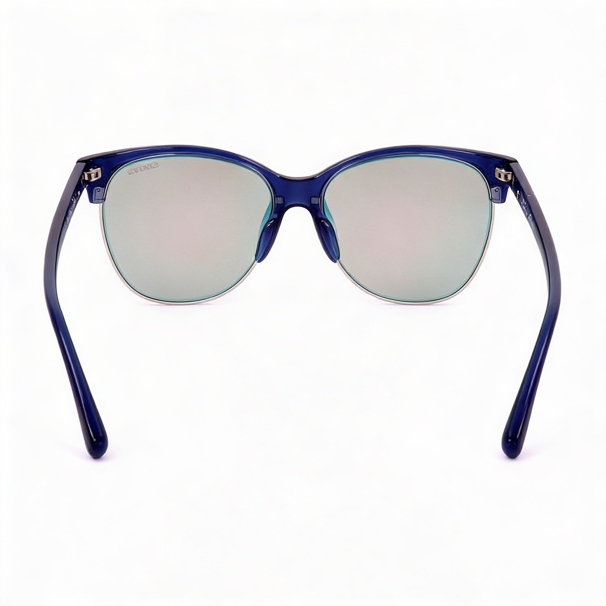 SMITH Rebel Chromapop Unisex Carbon Fibre Non-Polarized UV Protection Sunglasses 58mm Crystal Sapphire, Photo 4