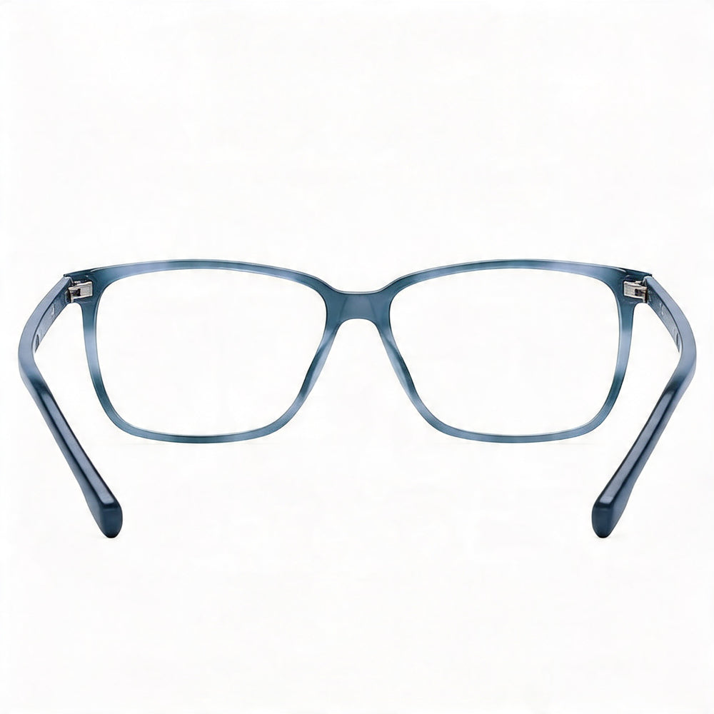 Hugo Boss Boss 1300/U Unisex Plastic Blue Havana Frame Polycarbonate Transparent Lenses 57mm