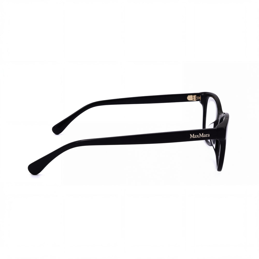 Gafas MaxMara modelo MM5032-F para hombre, montura de plástico negra, lentes de policarbonato de 54 mm