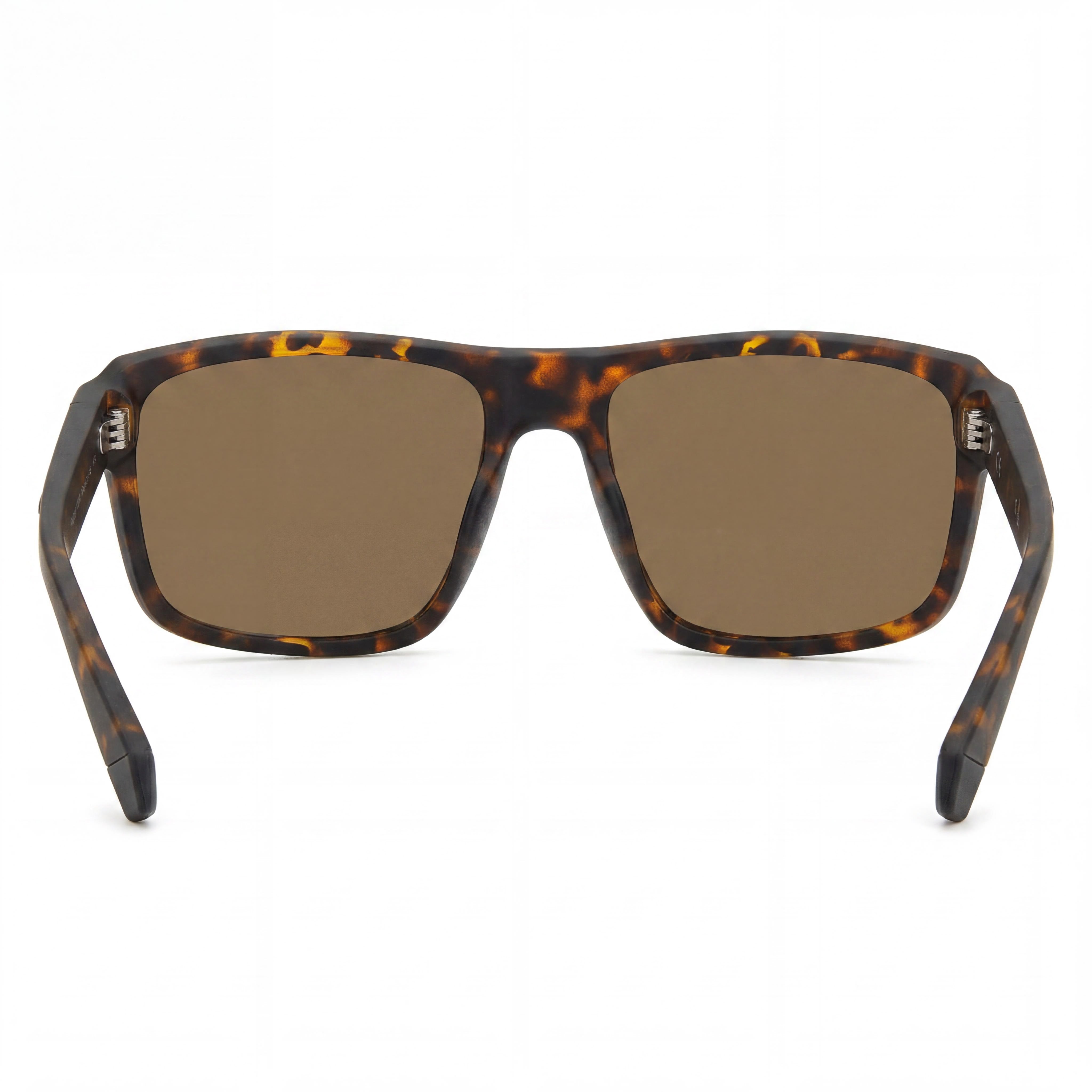 Polaroid Casual Women's Polarized UV Protected Polycarbonate Sunglasses Matte Brown Havana 58mm, Photo 4