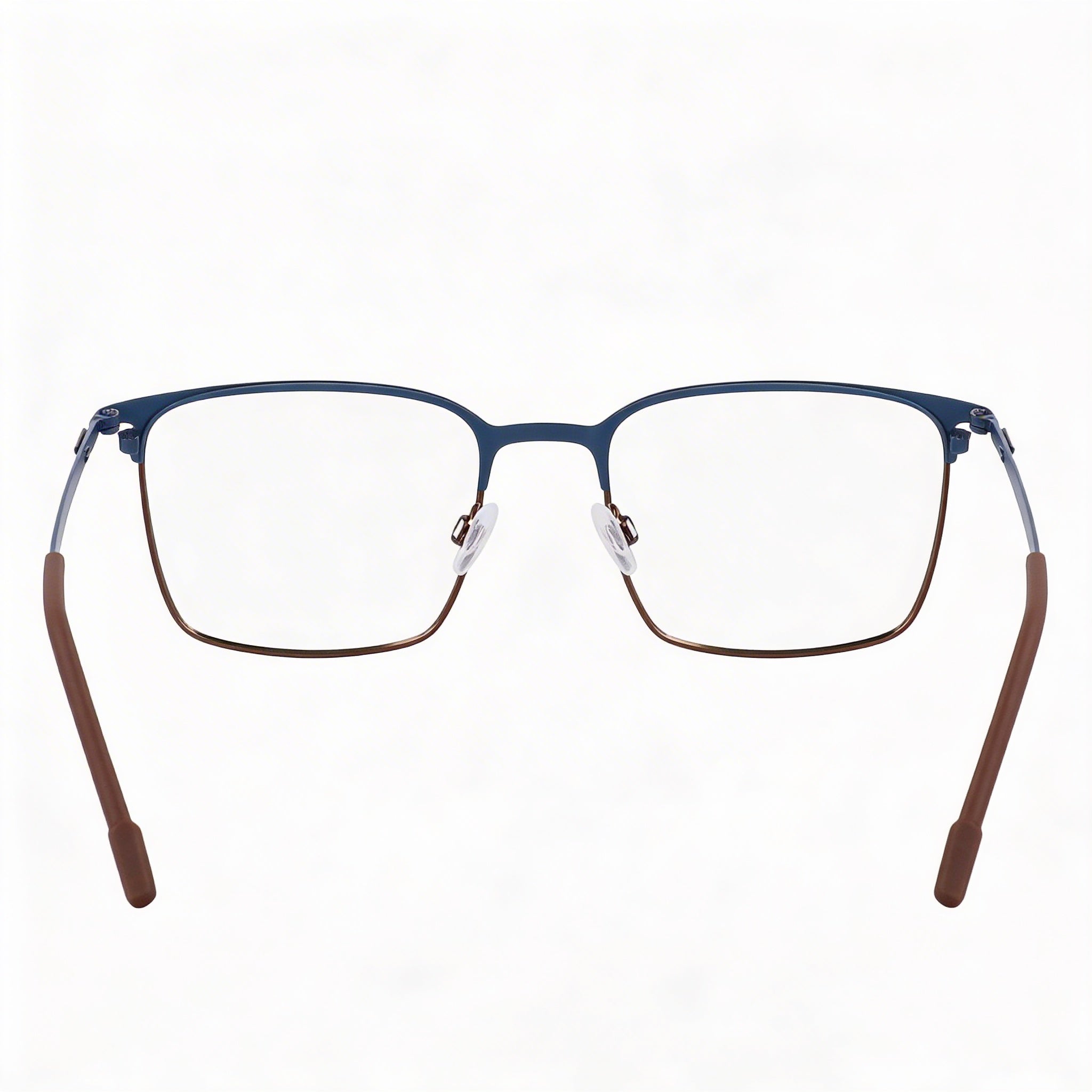 Flexon E1140 Unisex Metal Matte Blue Stargazer/Coffee 54mm, Photo 4