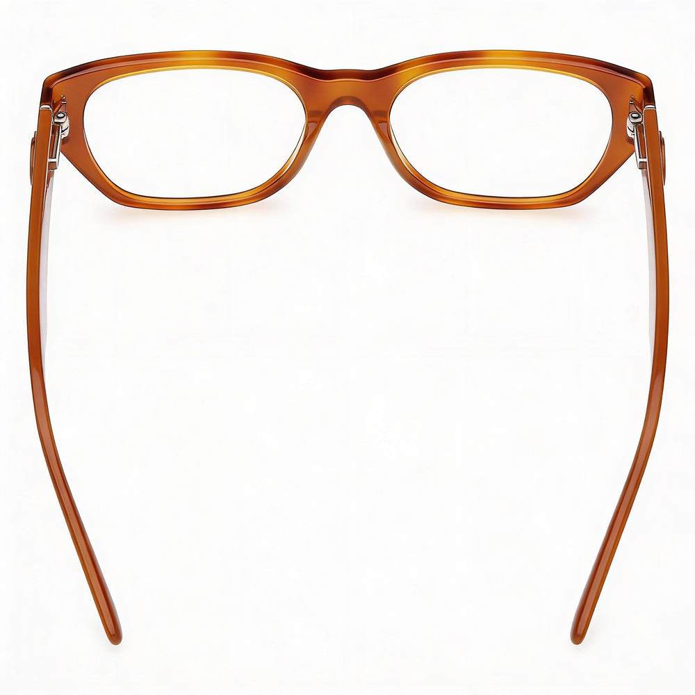 GUESS Gu50304 Women's Eyeglasses featuring Blonde Havana Shiny Light Orange Plastic Frame (50mm Lens)
