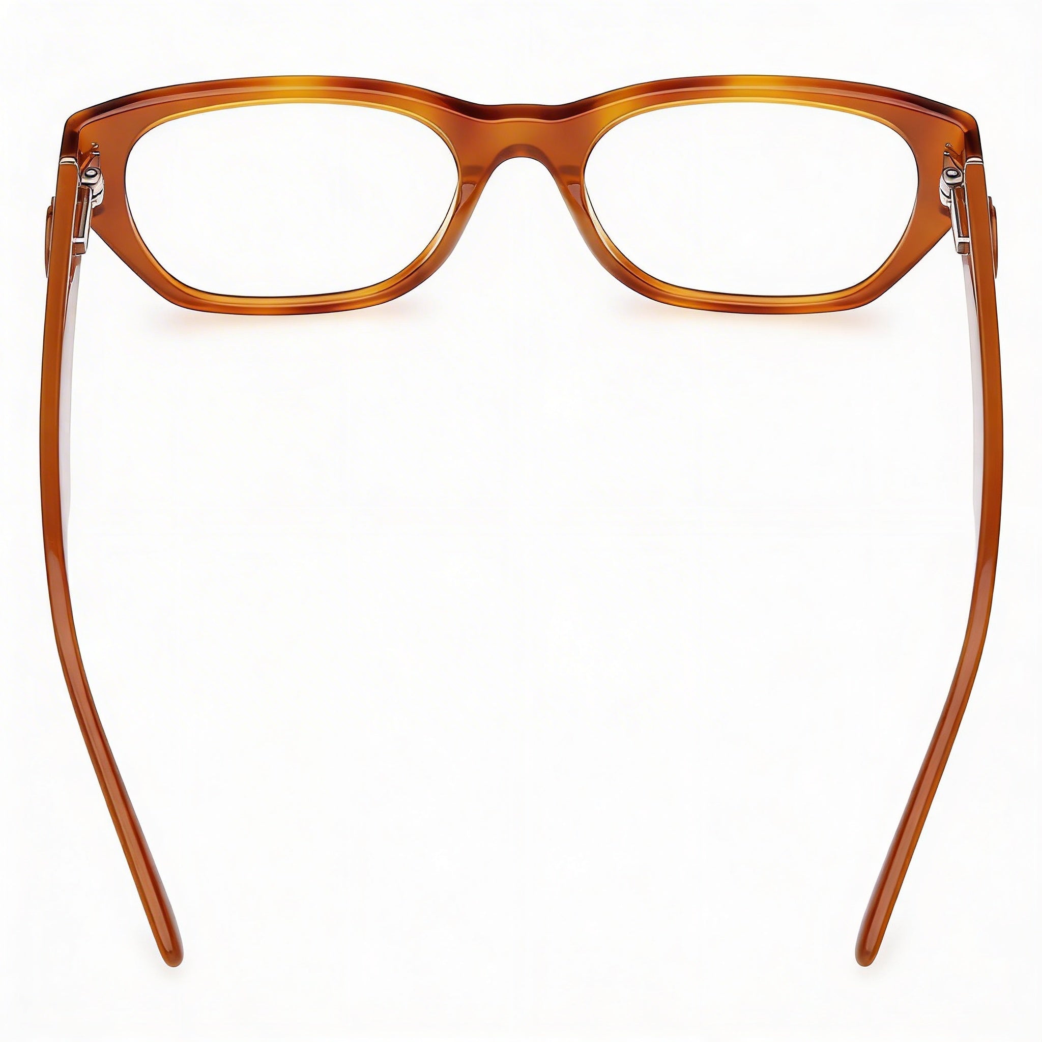 GUESS Gu50304 Women's Eyeglasses featuring Blonde Havana Shiny Light Orange Plastic Frame (50mm Lens), Photo 3