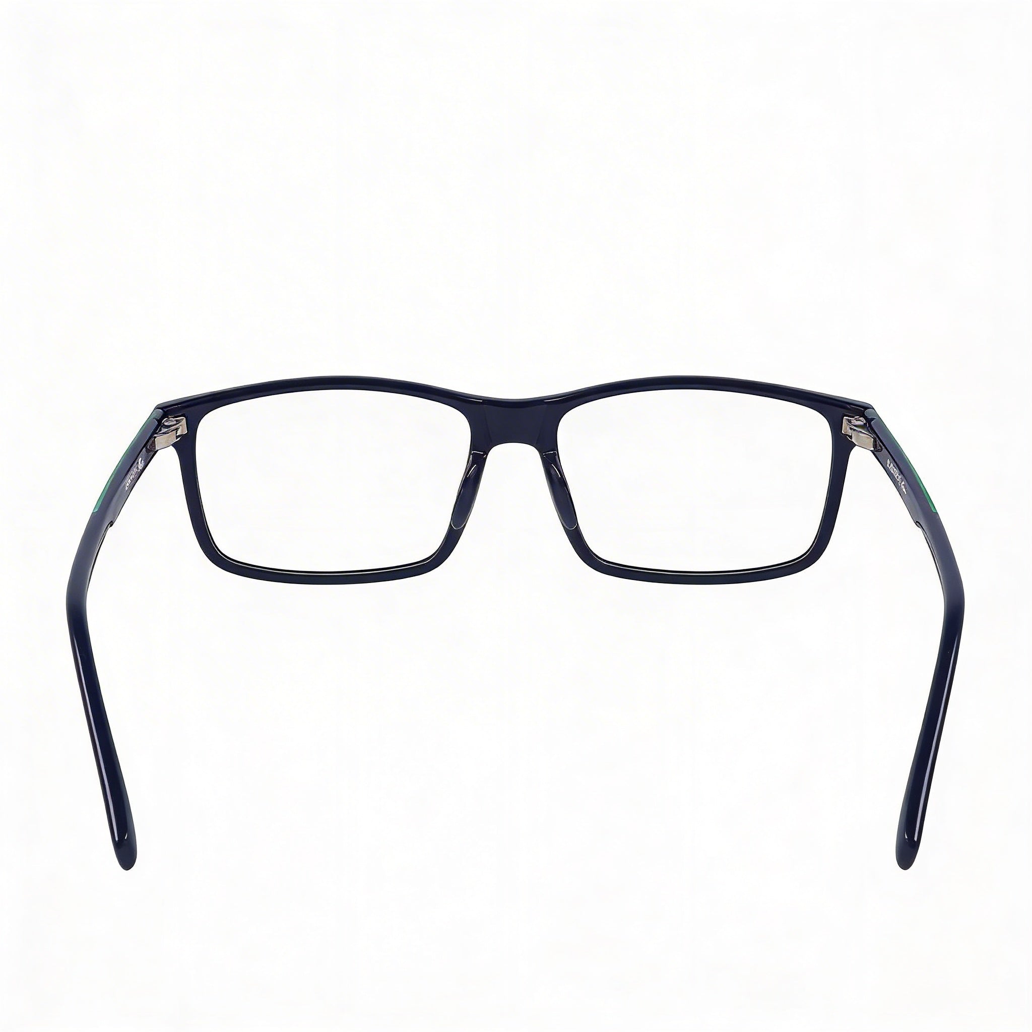 Gafas de Vista Unisex Casual Lacoste Azules con Lentes de Plástico, Ancho de Lente 54mm, Puente 17mm, Patilla 145mm, Photo 2