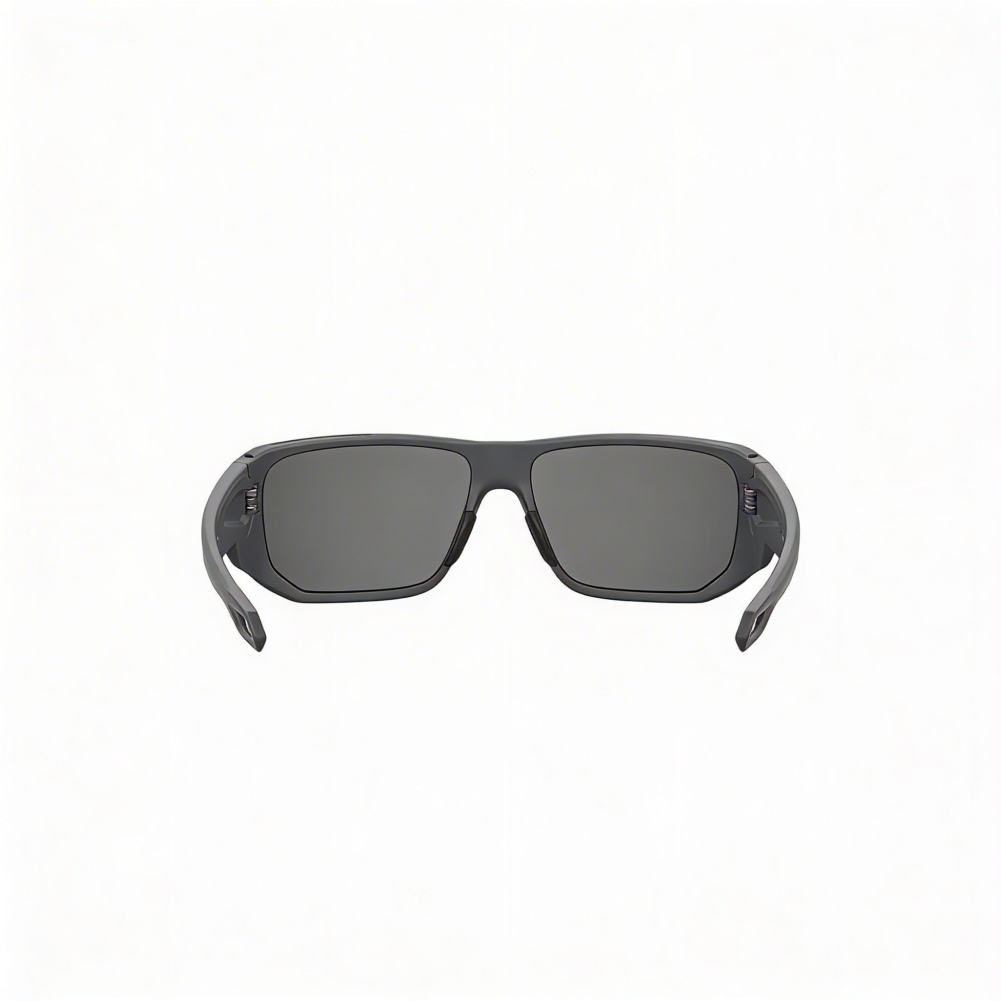 Under Armour Ua Attack 2 Unisex Polyamide Frame Polarized UV Protection Sunglasses, Matte Gray, Grey Lenses 63-16-130, Photo 3